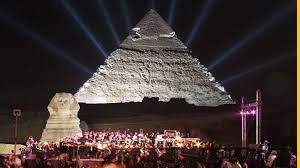 Sound and Light Show at the Pyramids with pickup - Klook