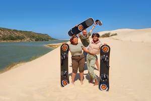 Sandboarding en Addo 