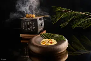 Thai Style Fine Dining Room - Sra Bua by Kiin-Kiin (One MICHELIN Star 2023) in Siam Kempinski Hotel Bangkok