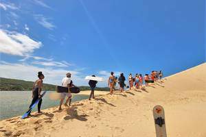 Sandboarding en Addo 