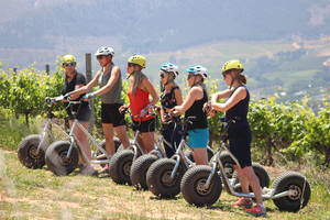 Stellenbosch Scootours @ Banhoek