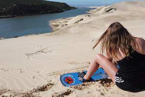 Sandboarding en Addo 