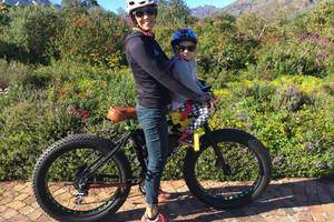 Vinebikes Stellenbosch Countryside (Demi-journée) 