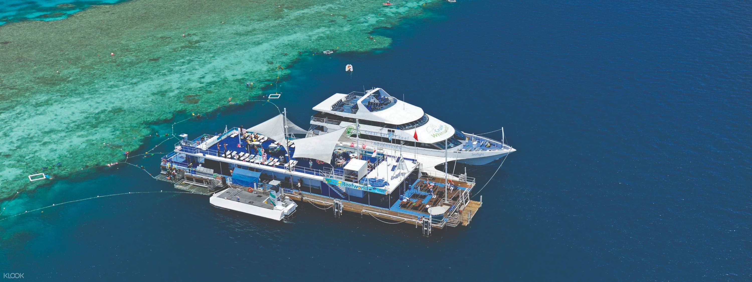 Petualangan Great Barrier Reef Dengan Cruise Whitsundays Dari Airlie Beach Or Hamilton Island