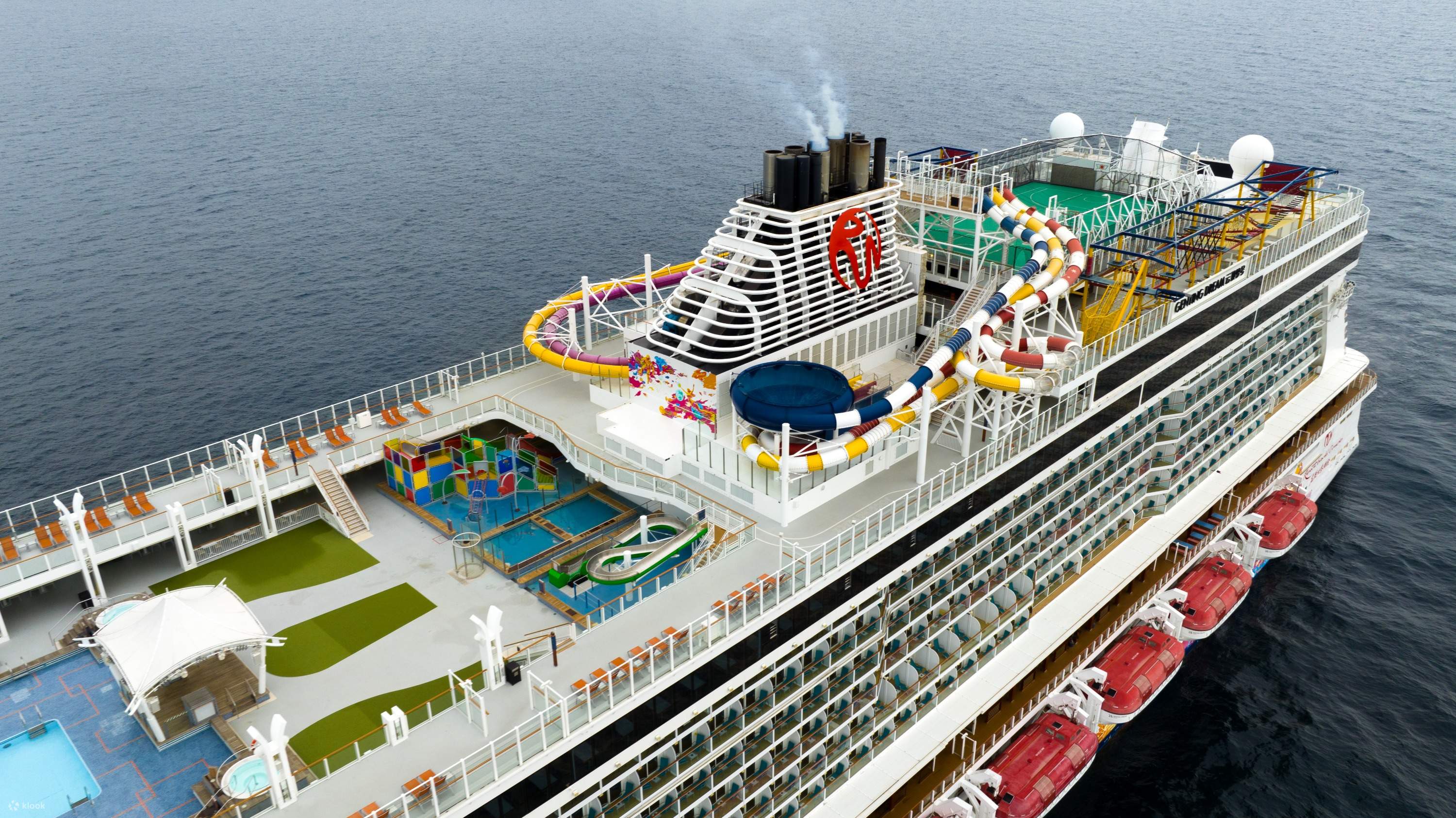 Genting Dream by Resorts World Cruises - Klook Philippines