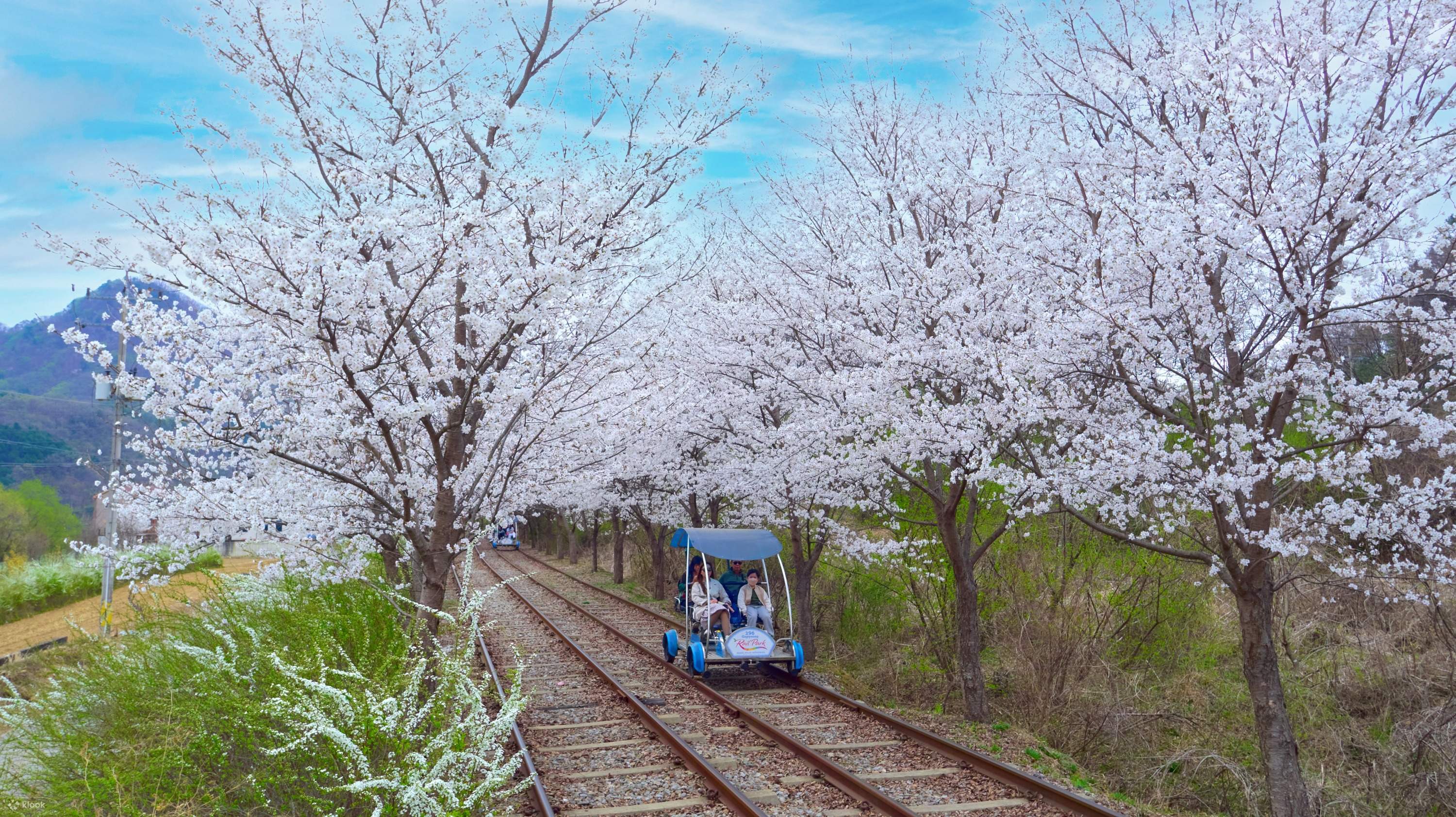 Gapyeong Rail Bike Experience, Seoul - Klook Philippines