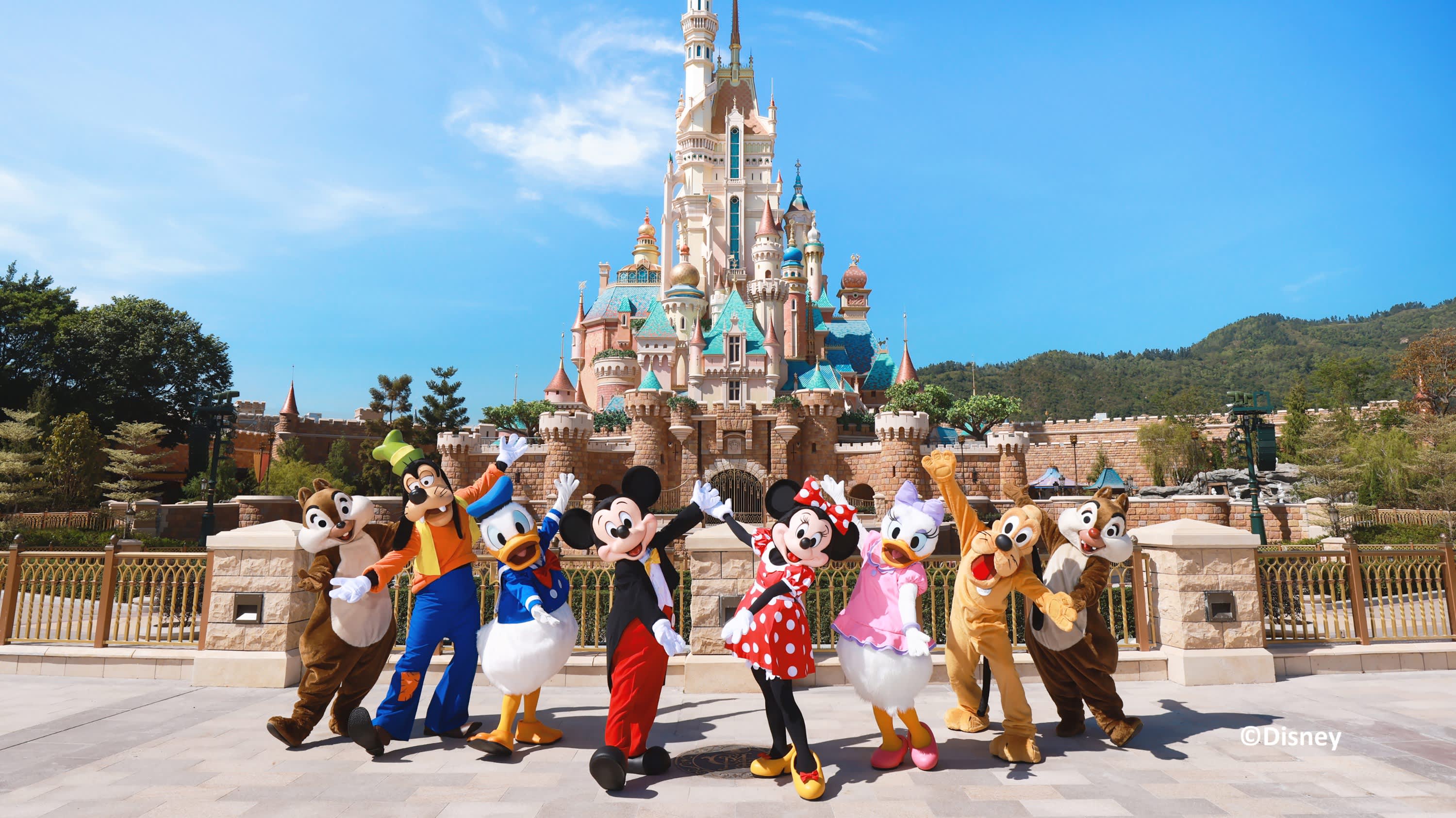 Hong Kong Disneyland Activities