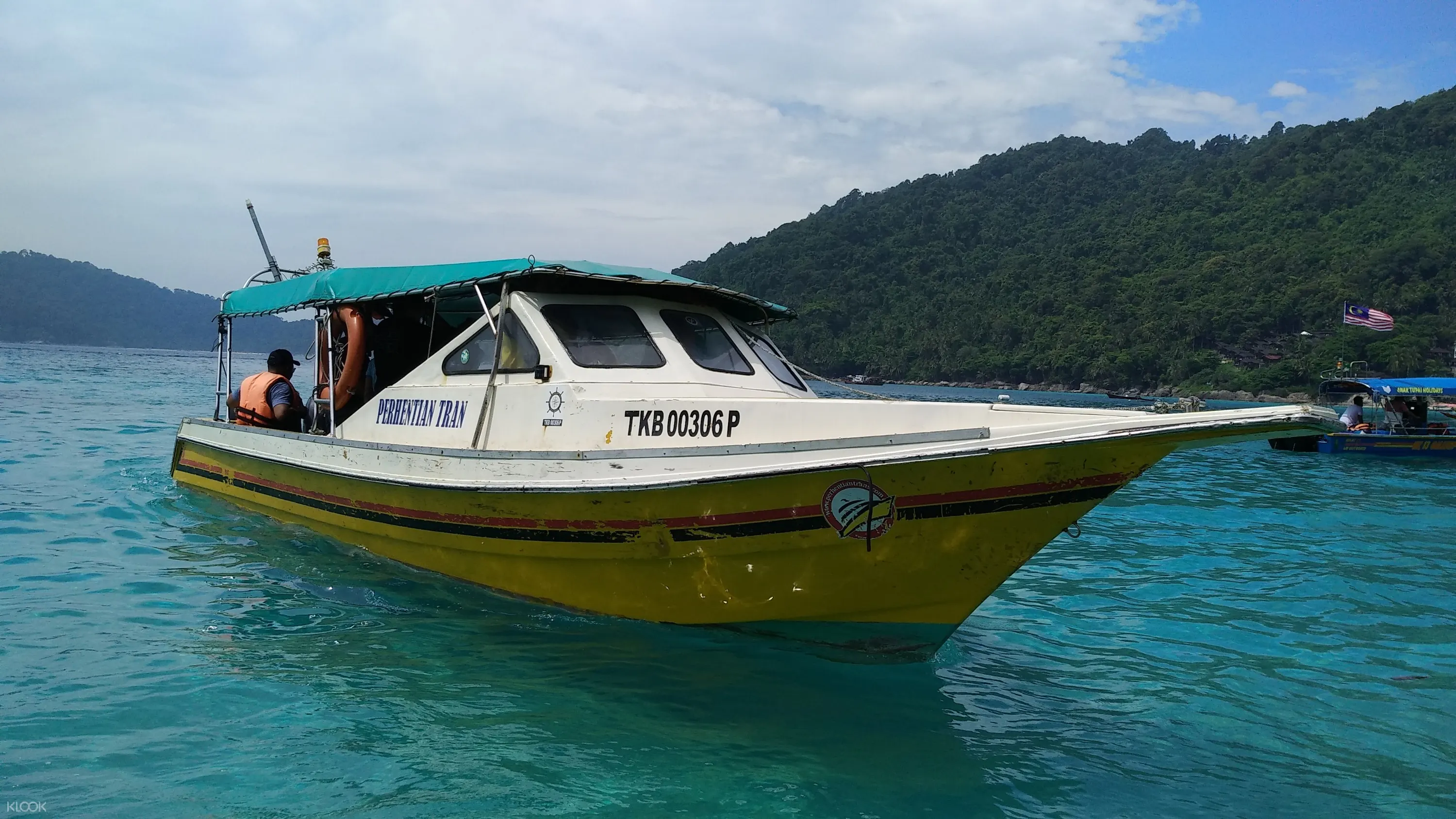 Kuala Besut Jetty And Perhentian Island Private Boat Charter Klook Malaysia