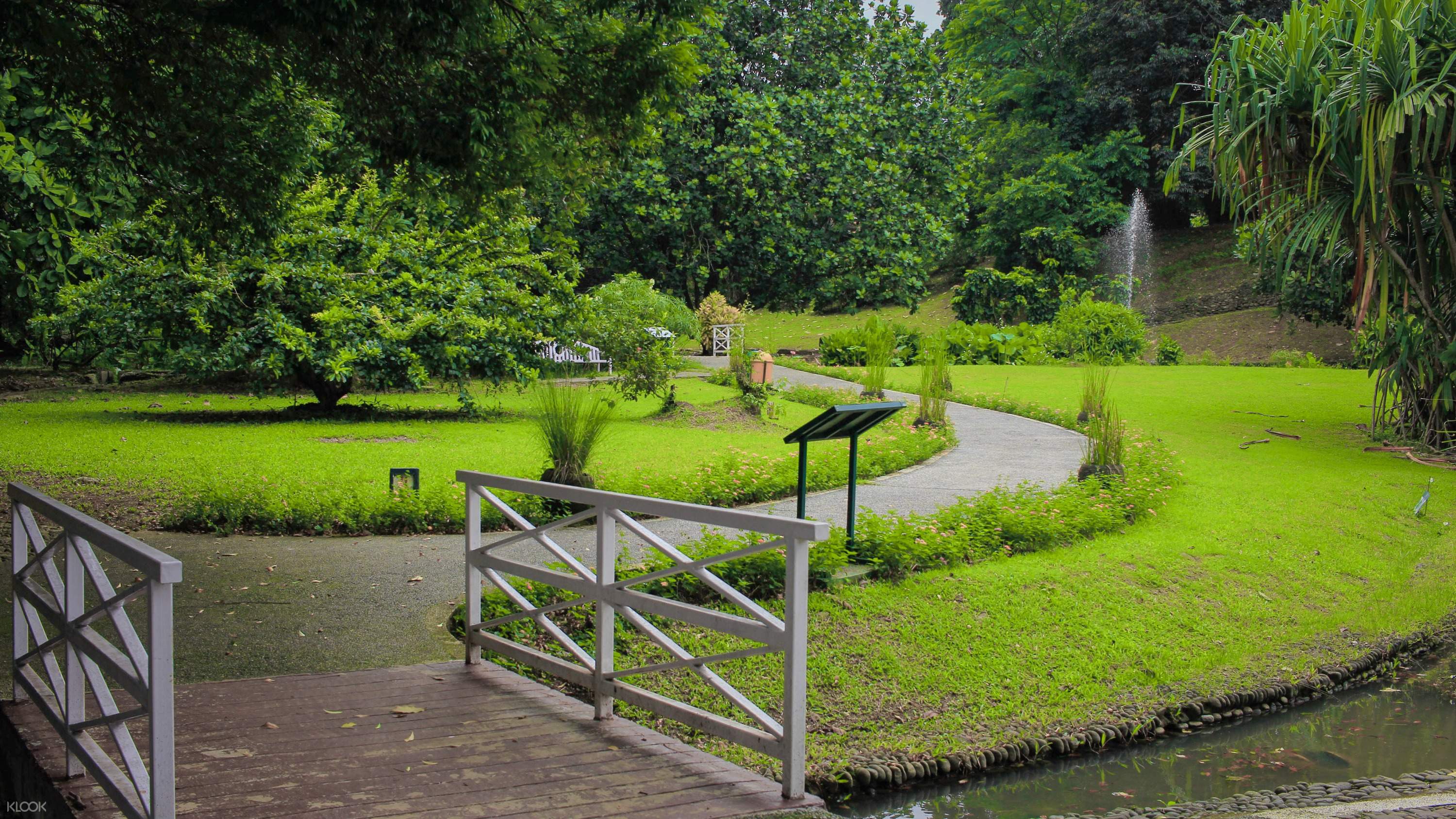 Kebun Raya Bogor Ticket