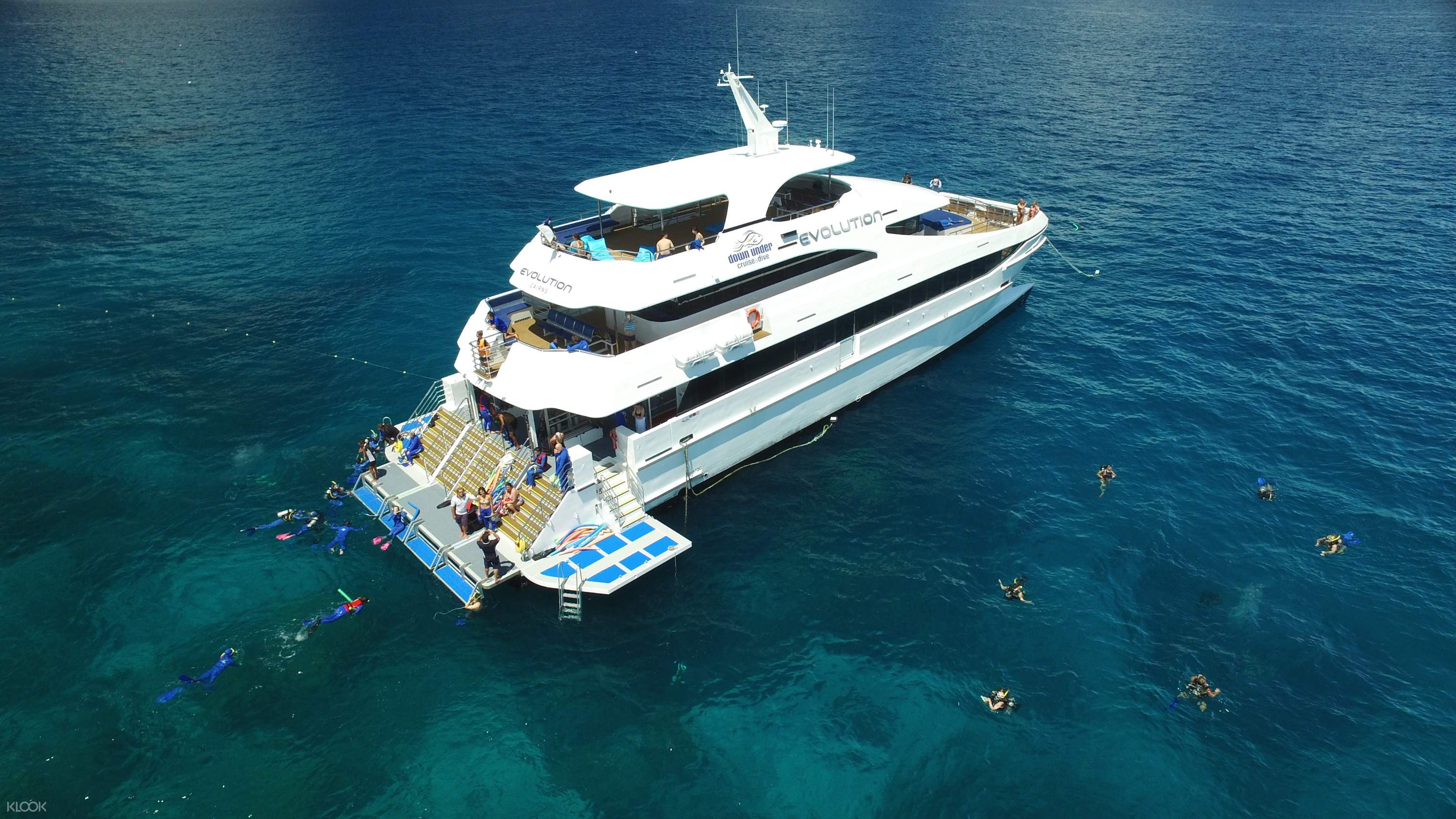 Great Barrier Reef Full Day Tour From Cairns Klook Singapore