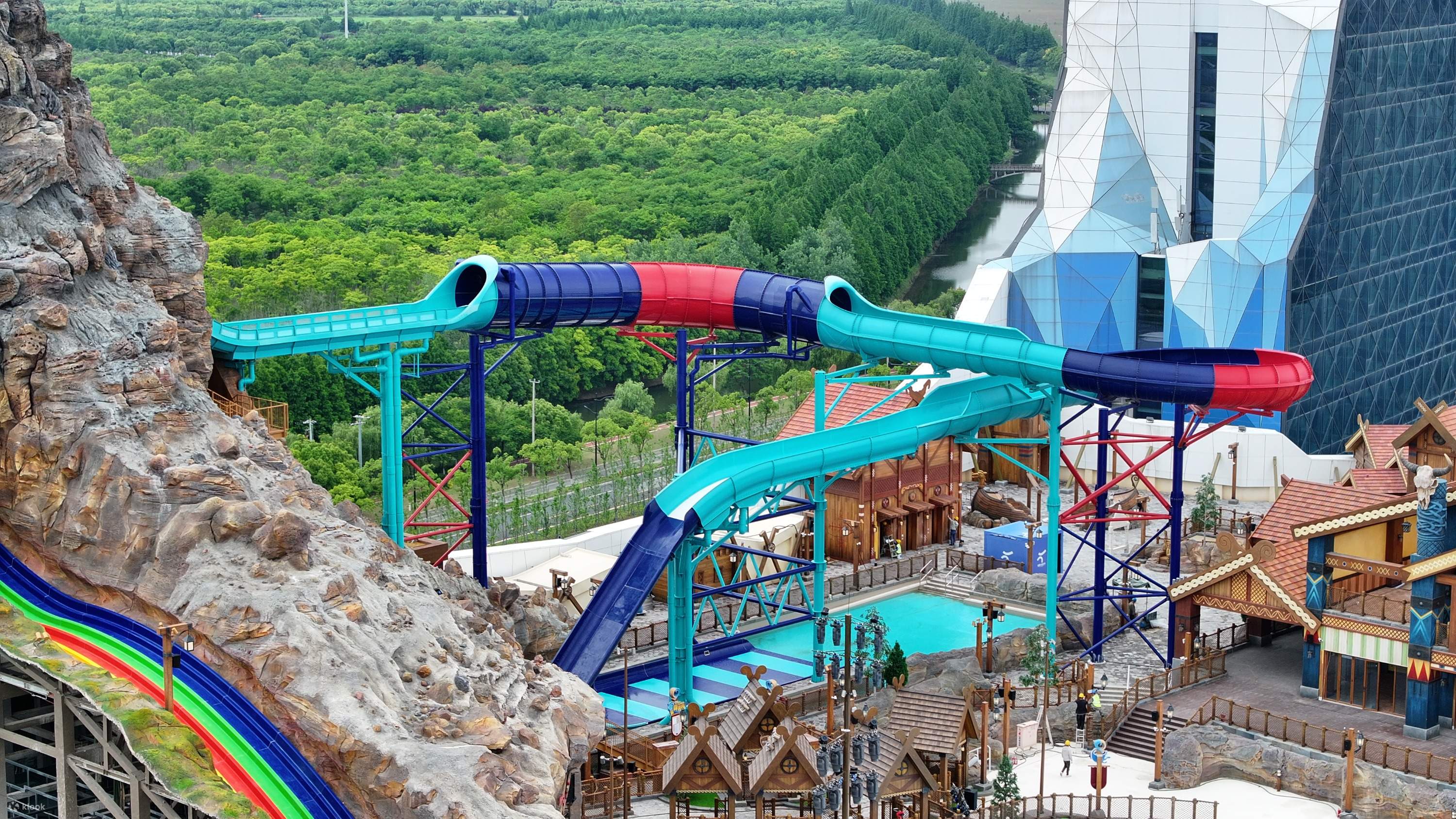 にゃおだて　Snow World Shanghai Yaoxue Snow World Ticket - Klook United States