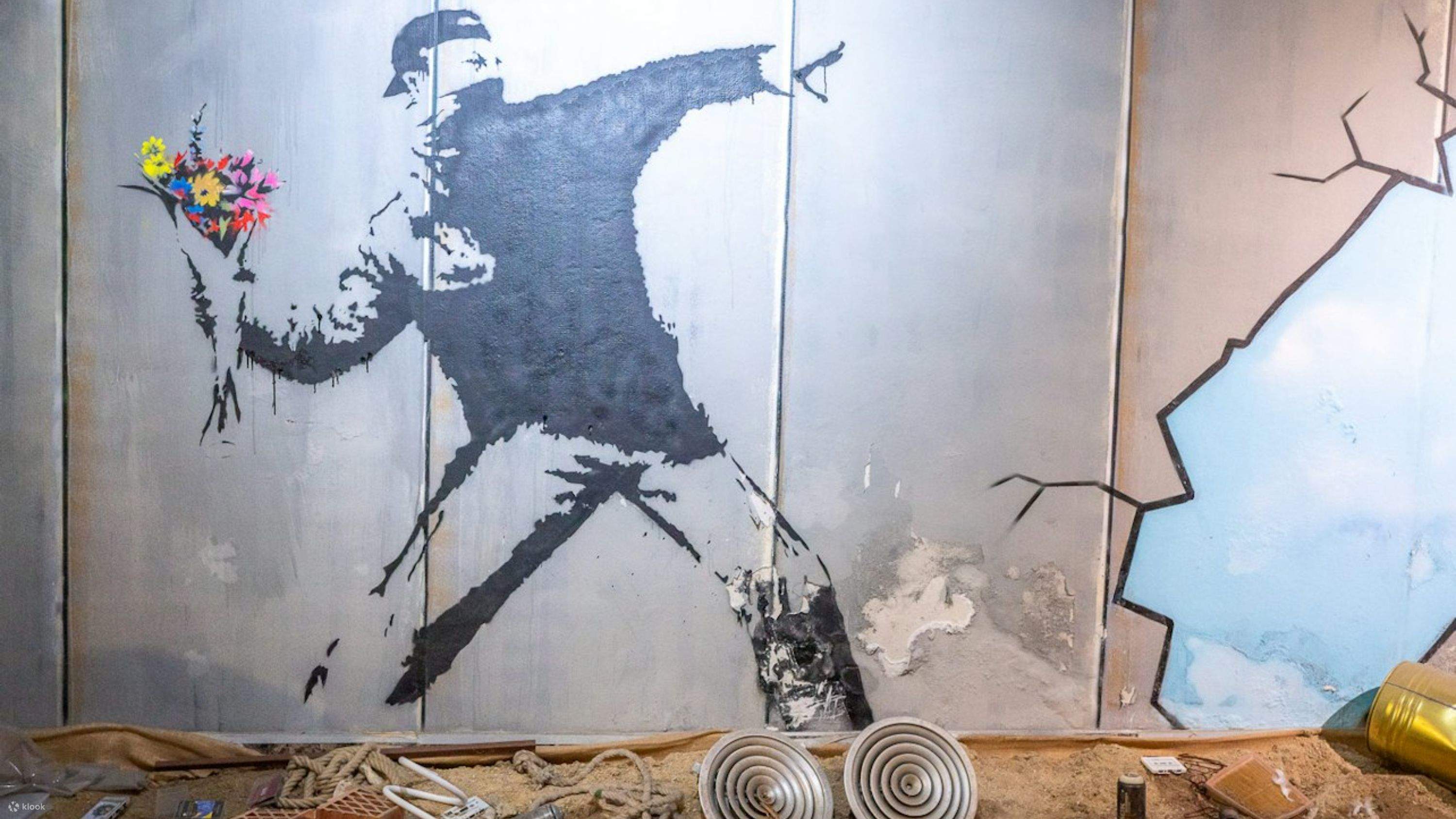 Banksy Museum ticket in Barcelona - Klook United States Banksy Museum ticket in Barcelona - Klook United States