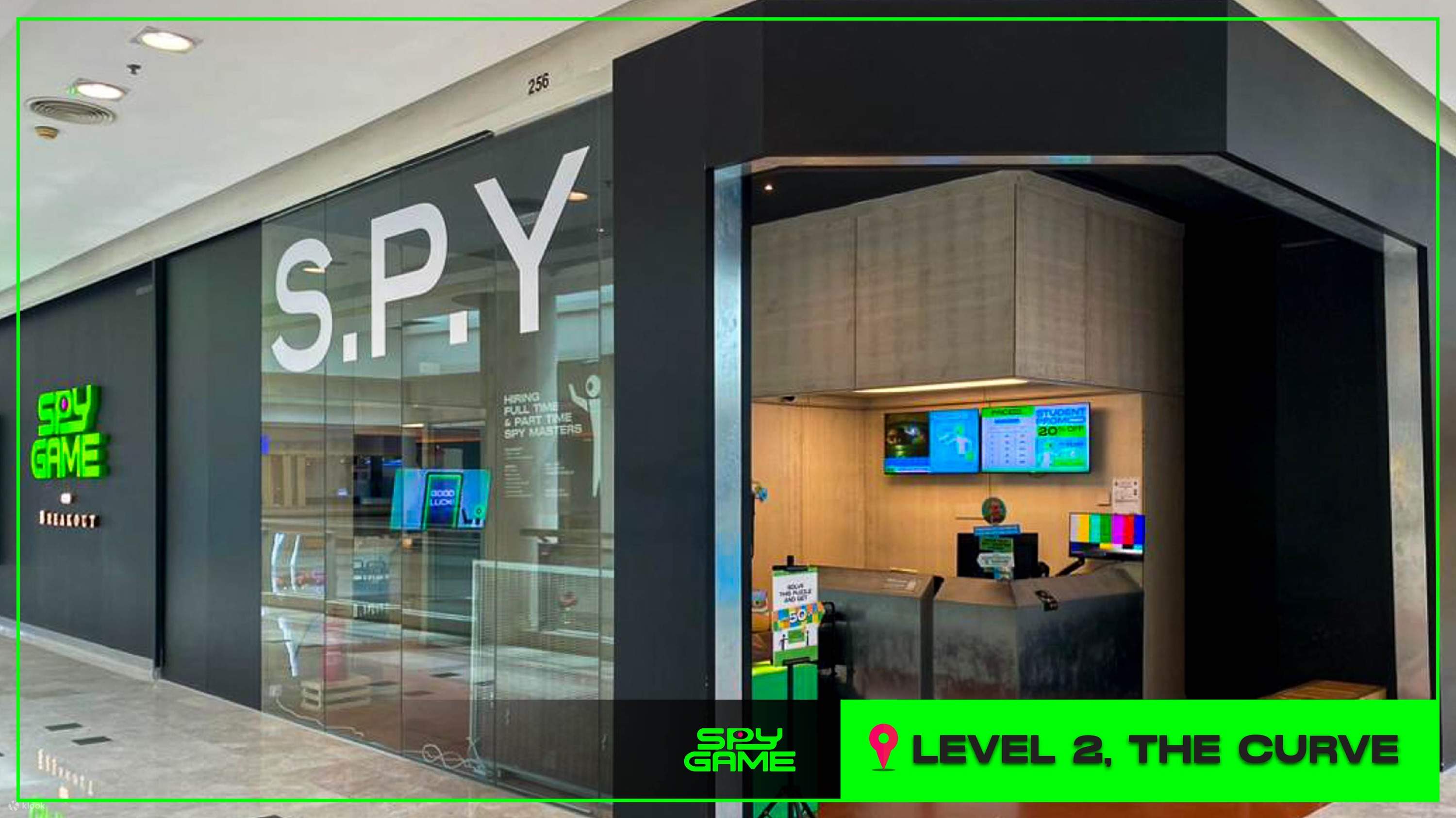 SPY Game Experience in Breakout The Curve Petaling Jaya Klook India