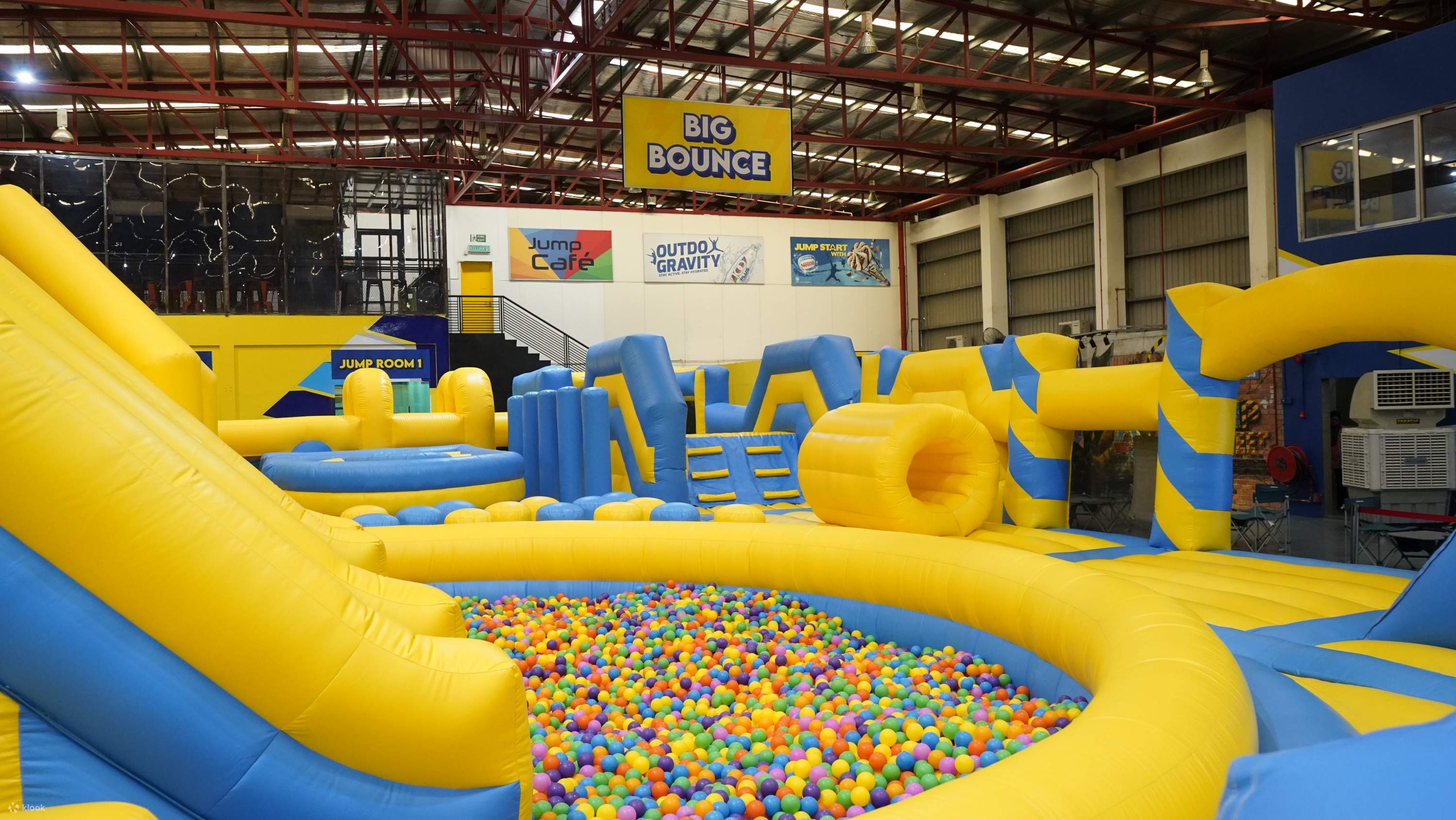 Park Jump O Line Trampoline Park India's Largest Adventure Setup