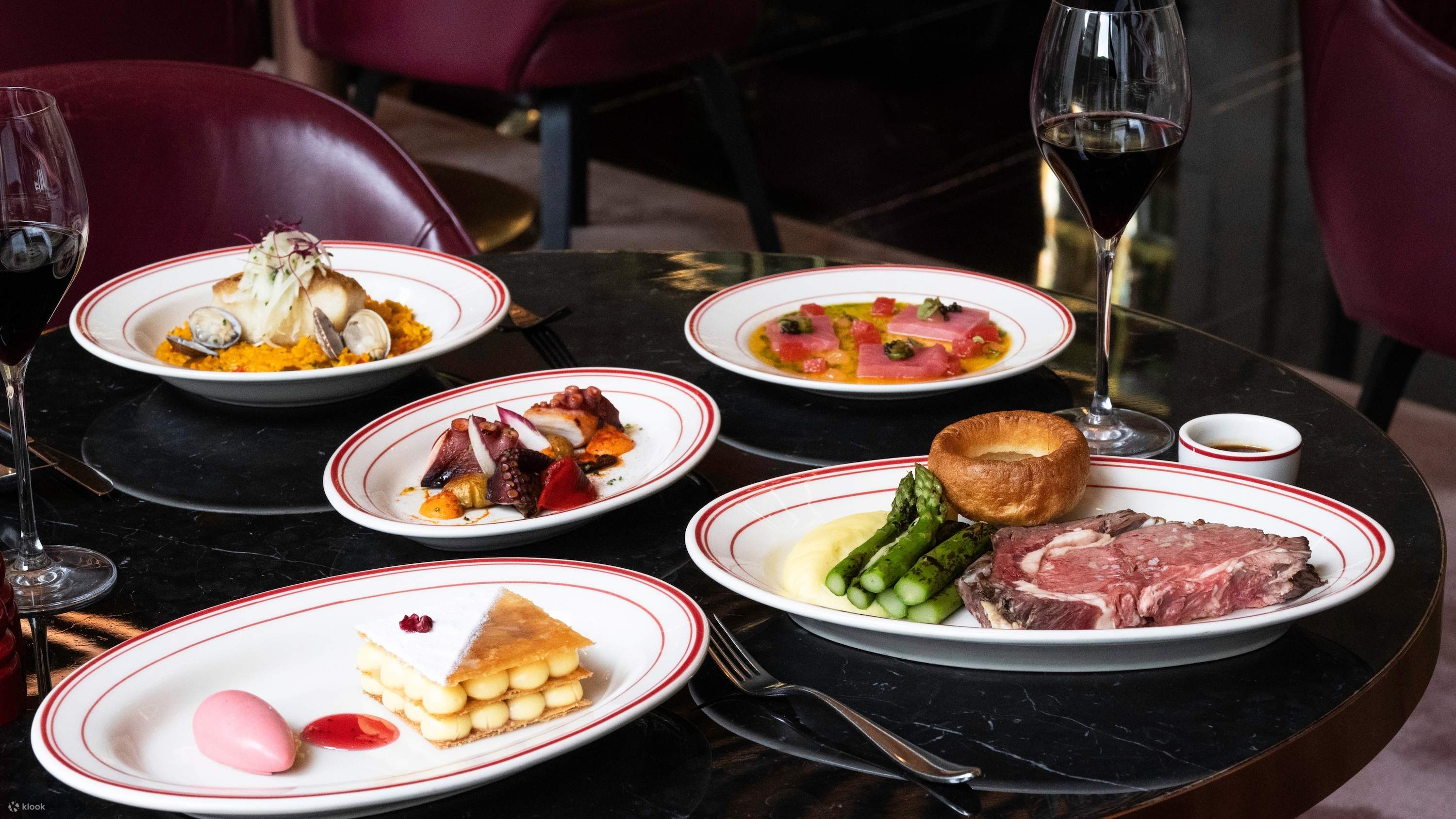 【Hotel Dining Offers 2025】The Murray Dining Offers｜The Tai Pan｜Brunch, Set  Lunch, Set Dinner Klook Australia