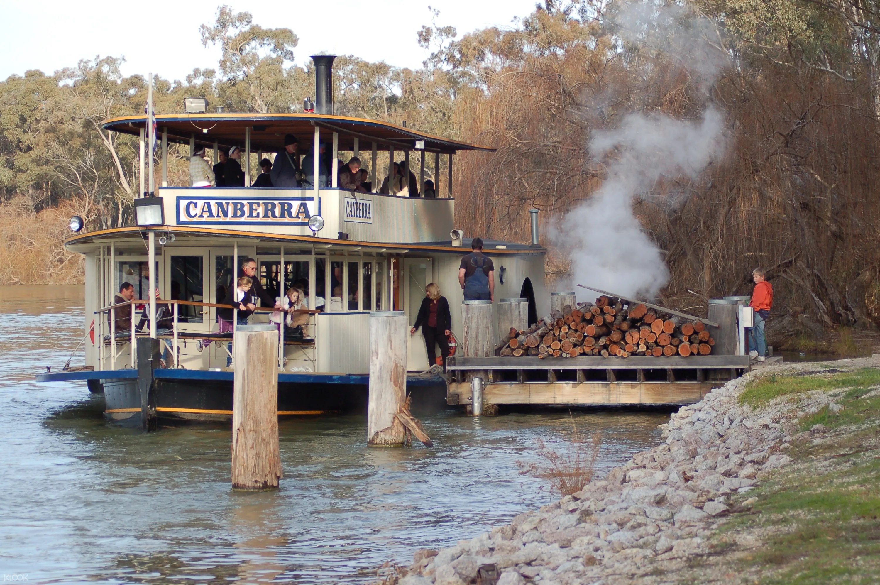 Murray River Paddlesteamer Cruise In Echuca Klook クルック