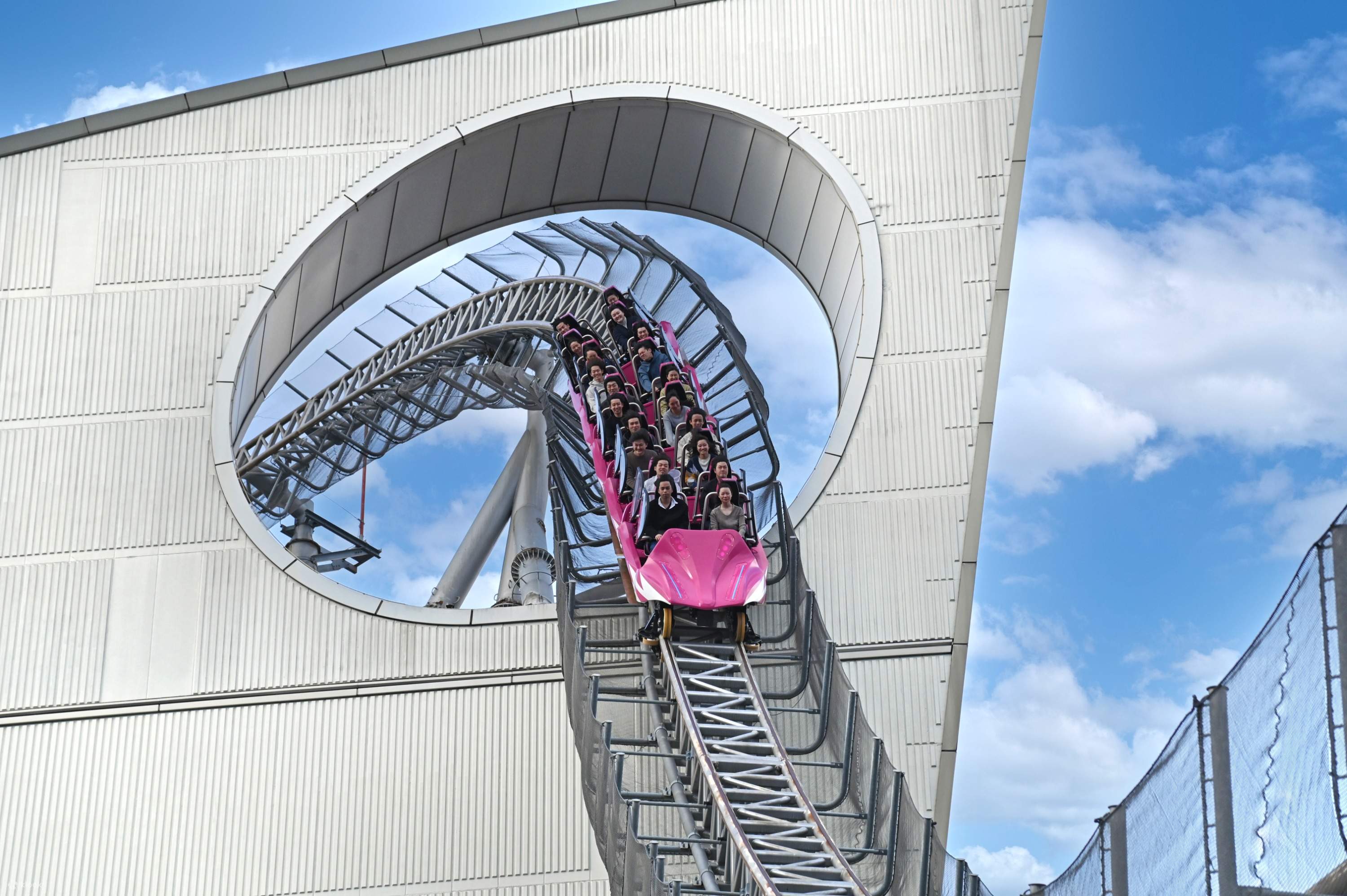Tokyo Dome City Attractions and Space Museum TeNQ Admission