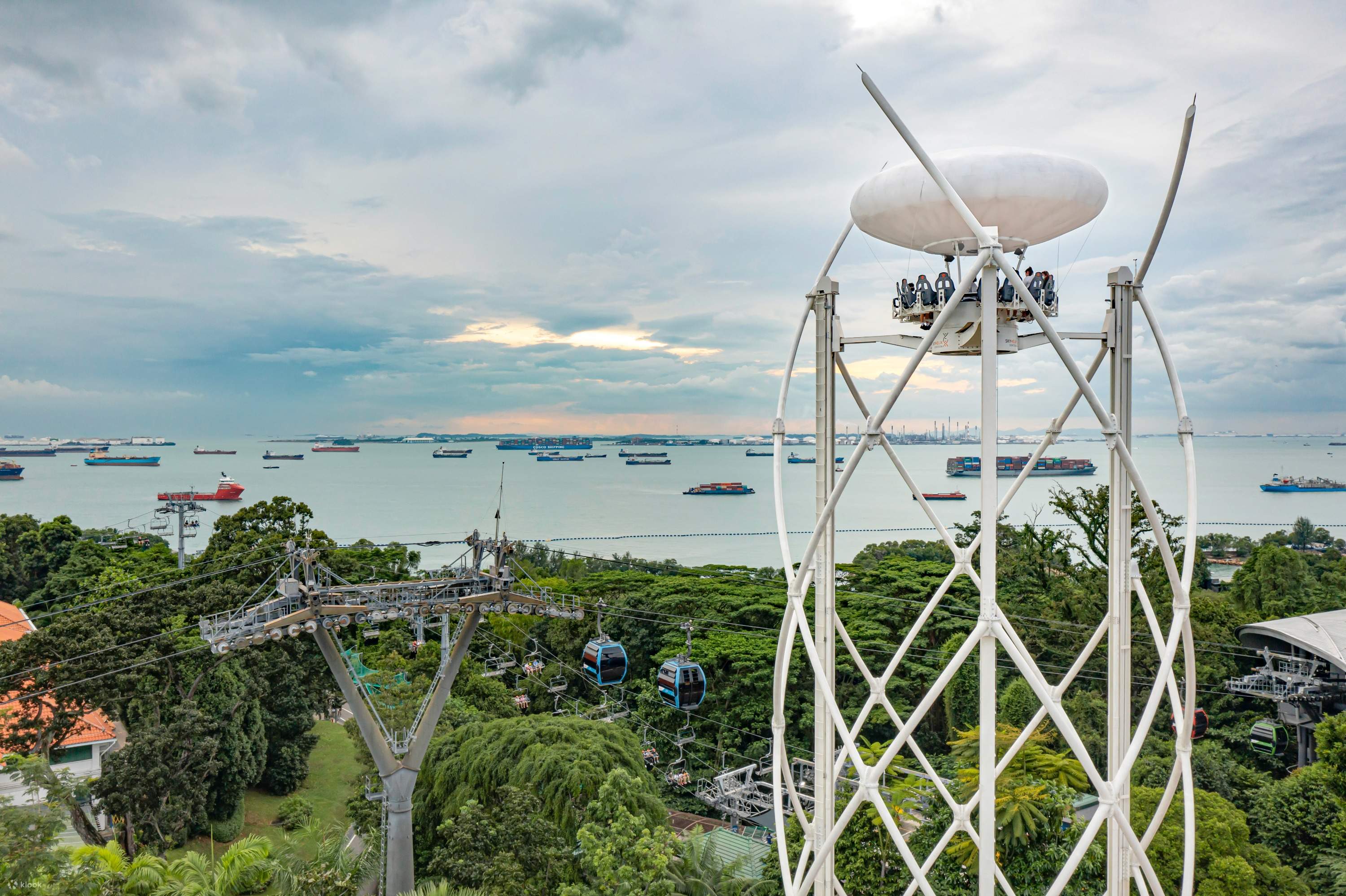 Vé SkyHelix Sentosa Singapore - Klook Việt Nam