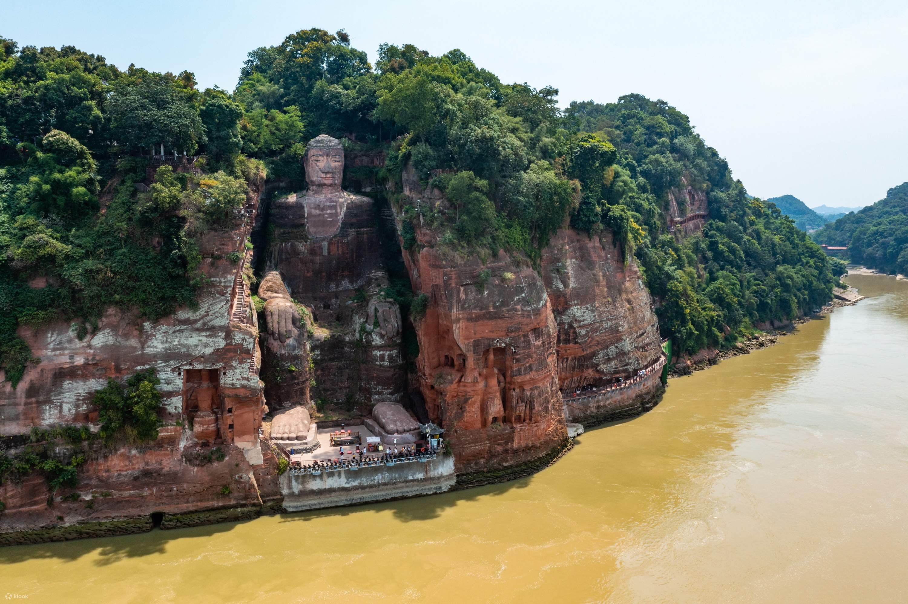 Sichuan Leshan Giant Buddha Huanglongxi Ancient Town 1 day Klook