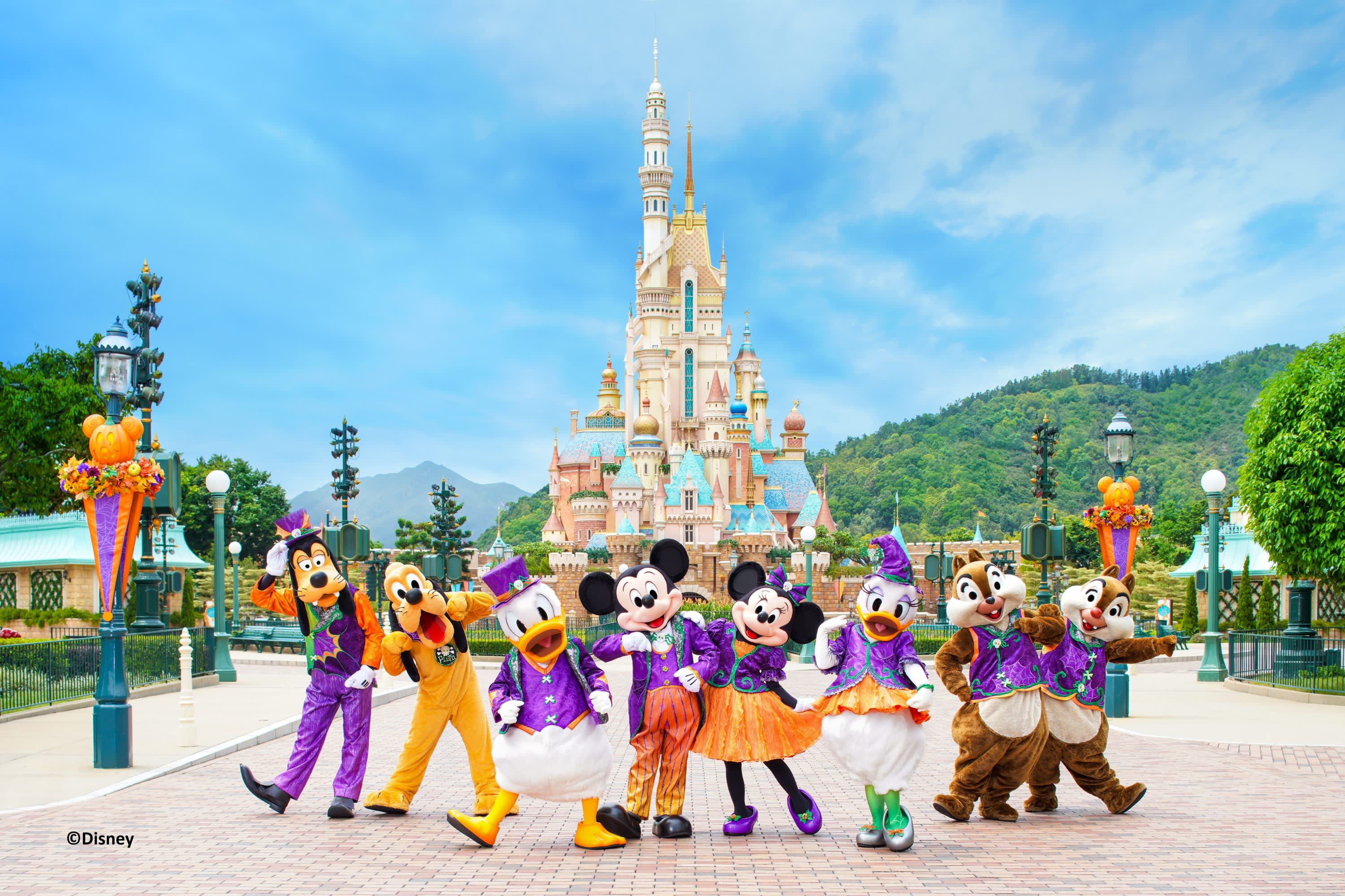 香港ディズニーランド 入園チケットの予約 Klook
