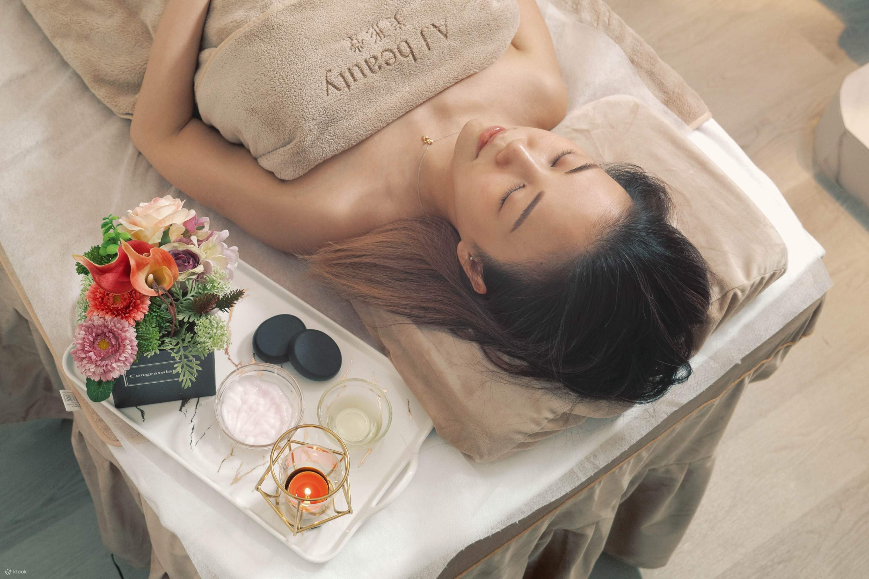 Aj Beauty美形堂按摩美容體驗 Klook香港