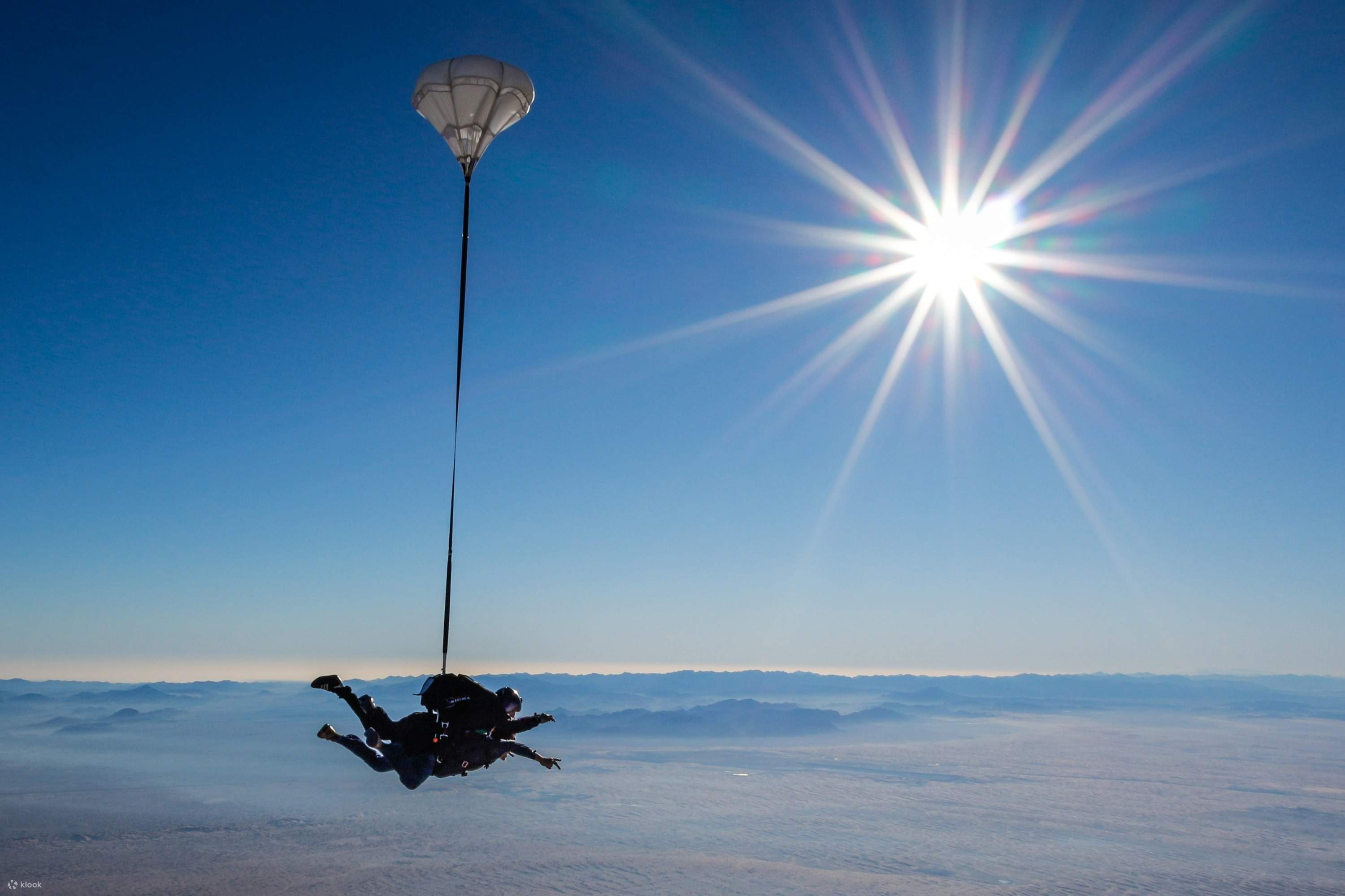 Skydive Dubai Desert Campus