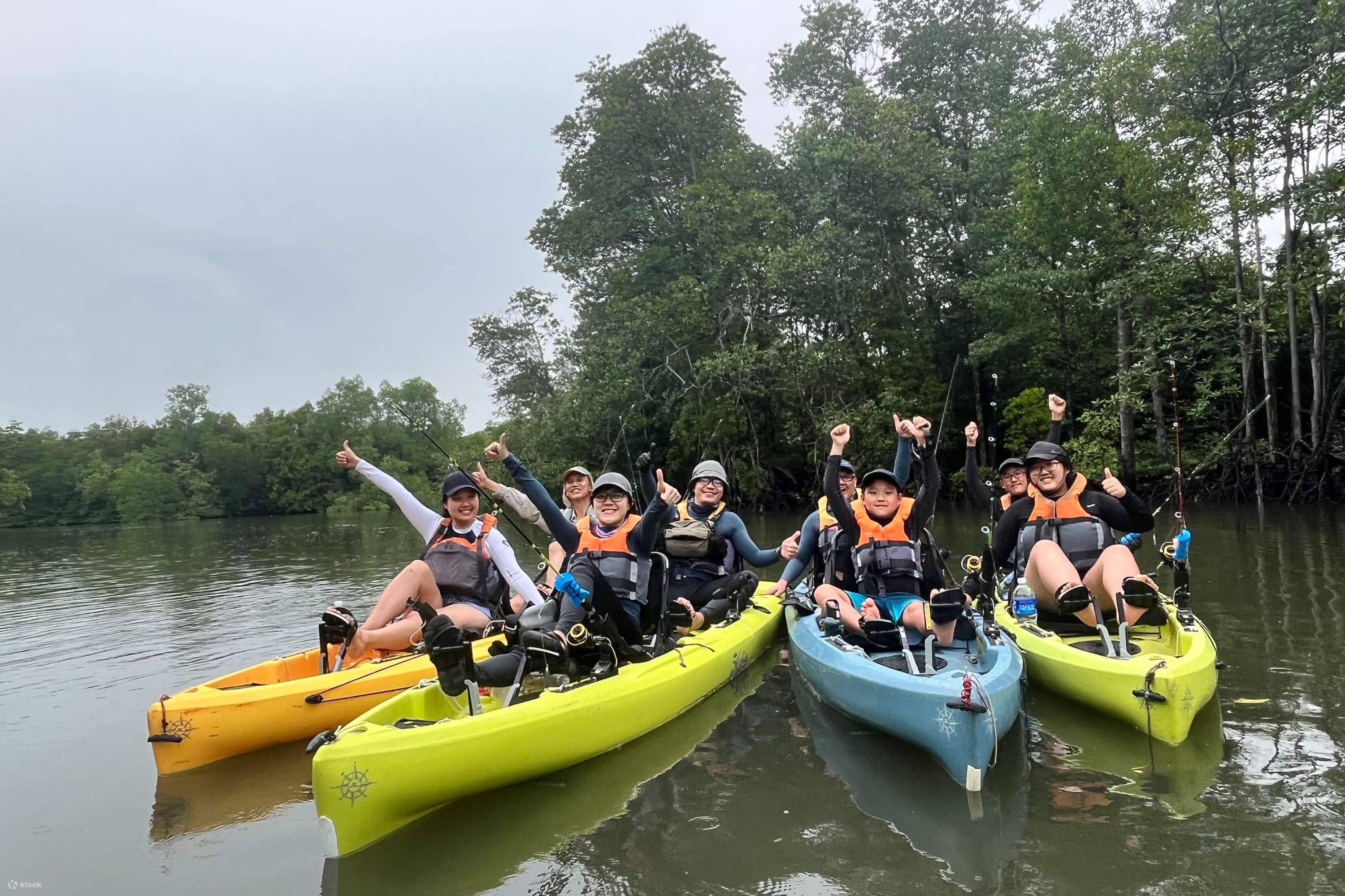 Kayak Fishing and Mangrove Tour in Singapore - Klook Singapore