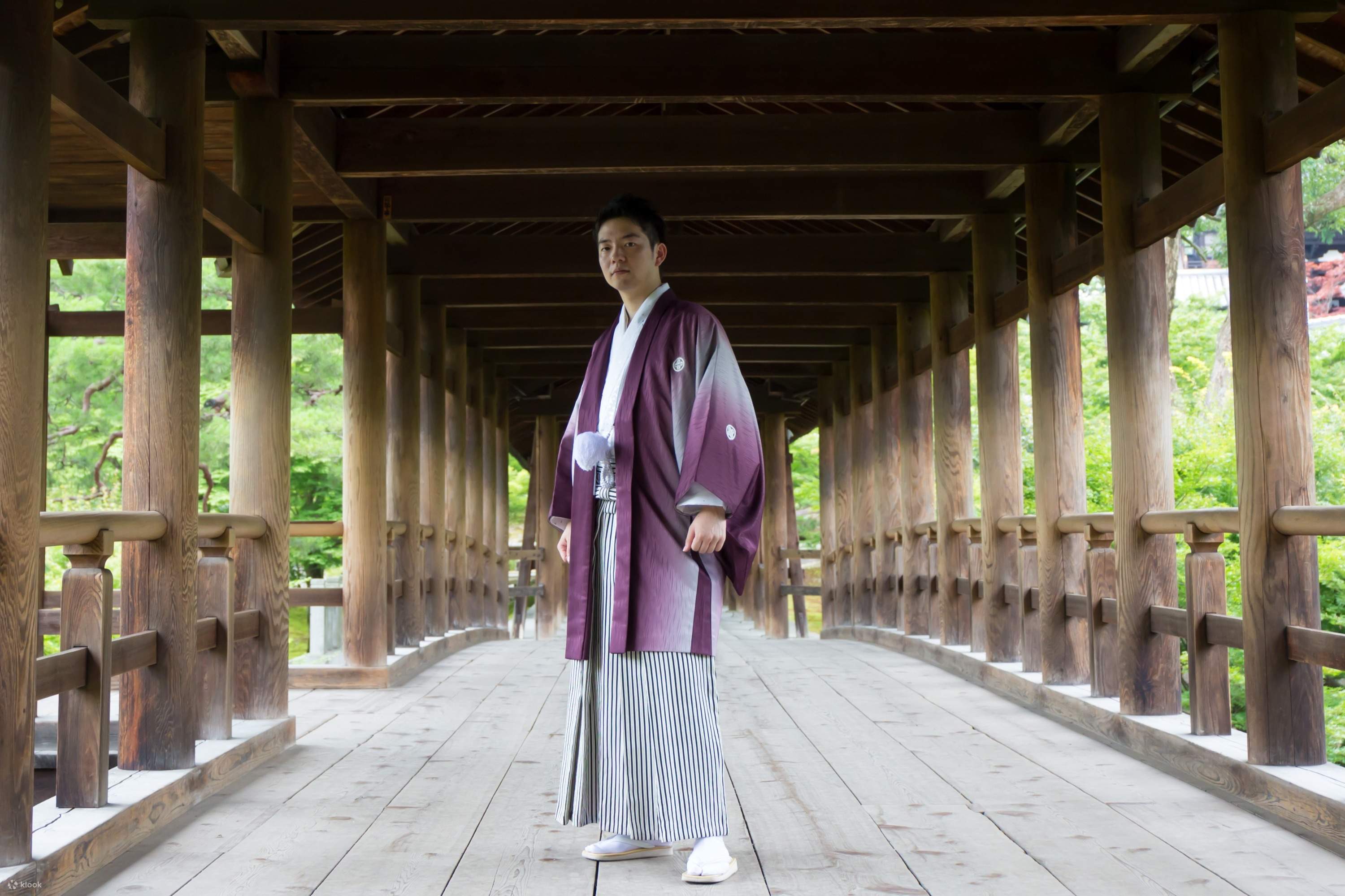 El kimono de los hombres: Vestirse con estilo - Core Kyoto