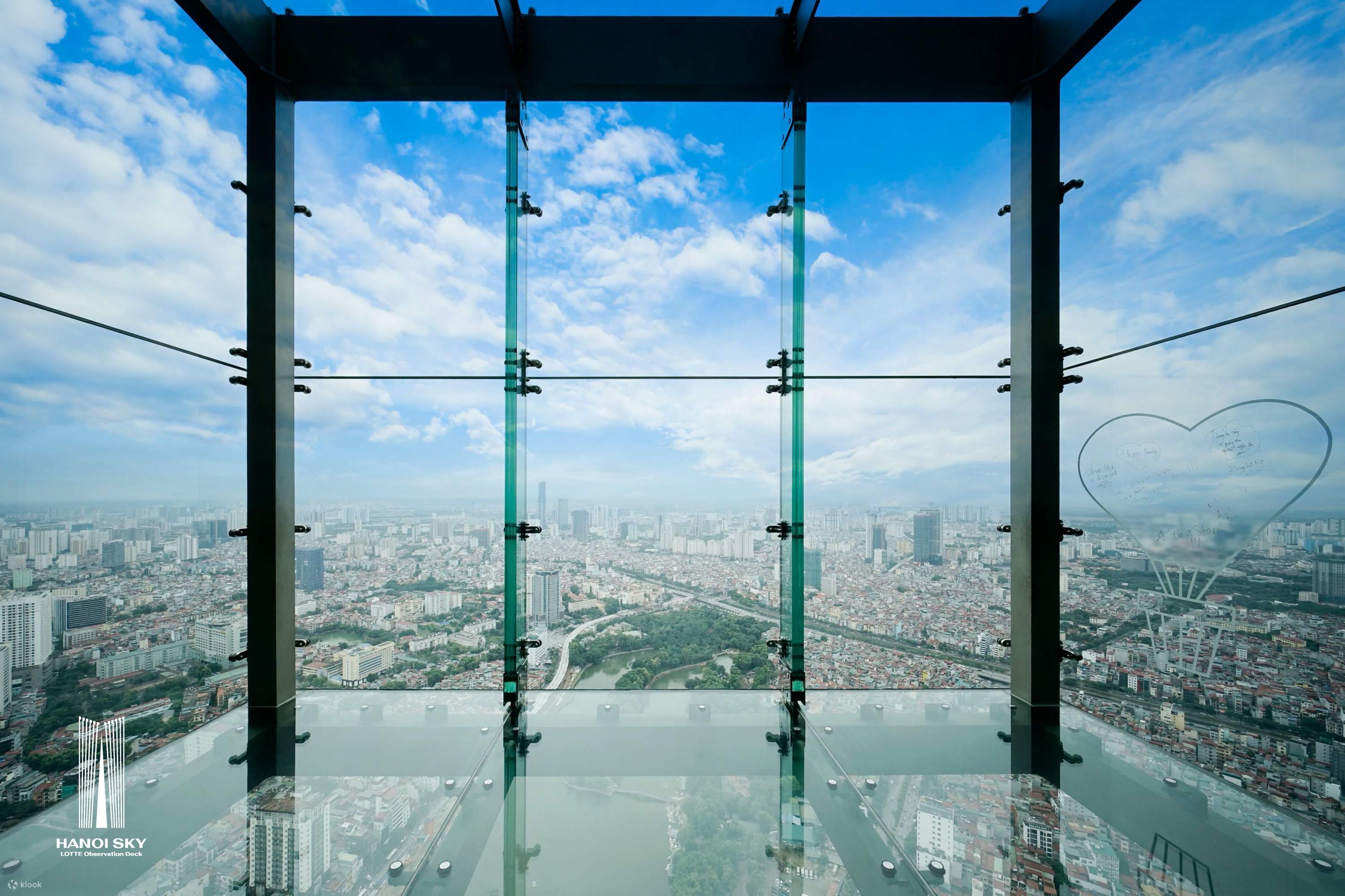 Mới Cập Nhật Về Đài Quan Sát Sky Walk Lotte Center Tầng 65, Lotte