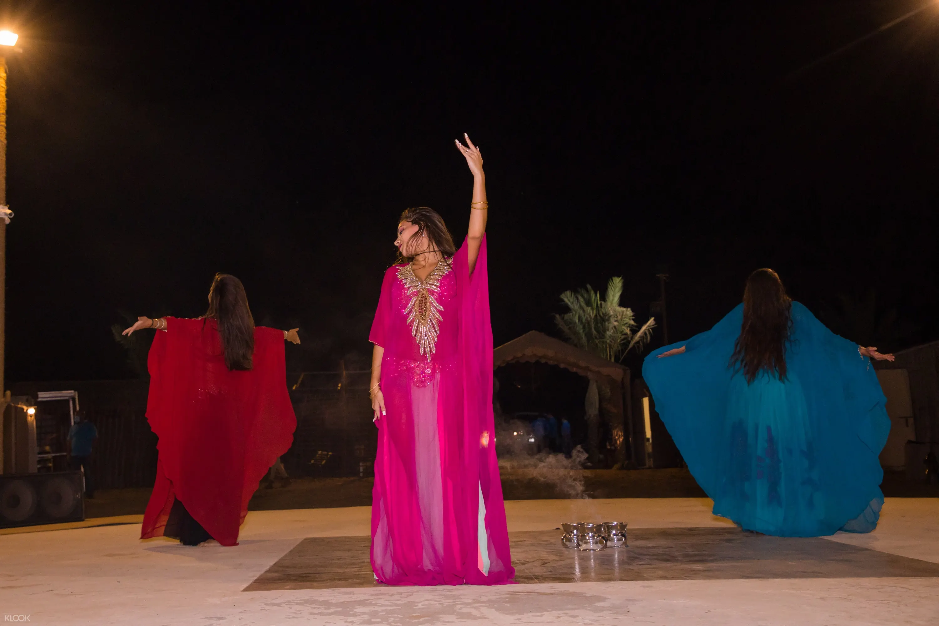 Dubai Desert Sunset Camel Trekking With Bbq Dinner And Belly Dancing Show Klook Us