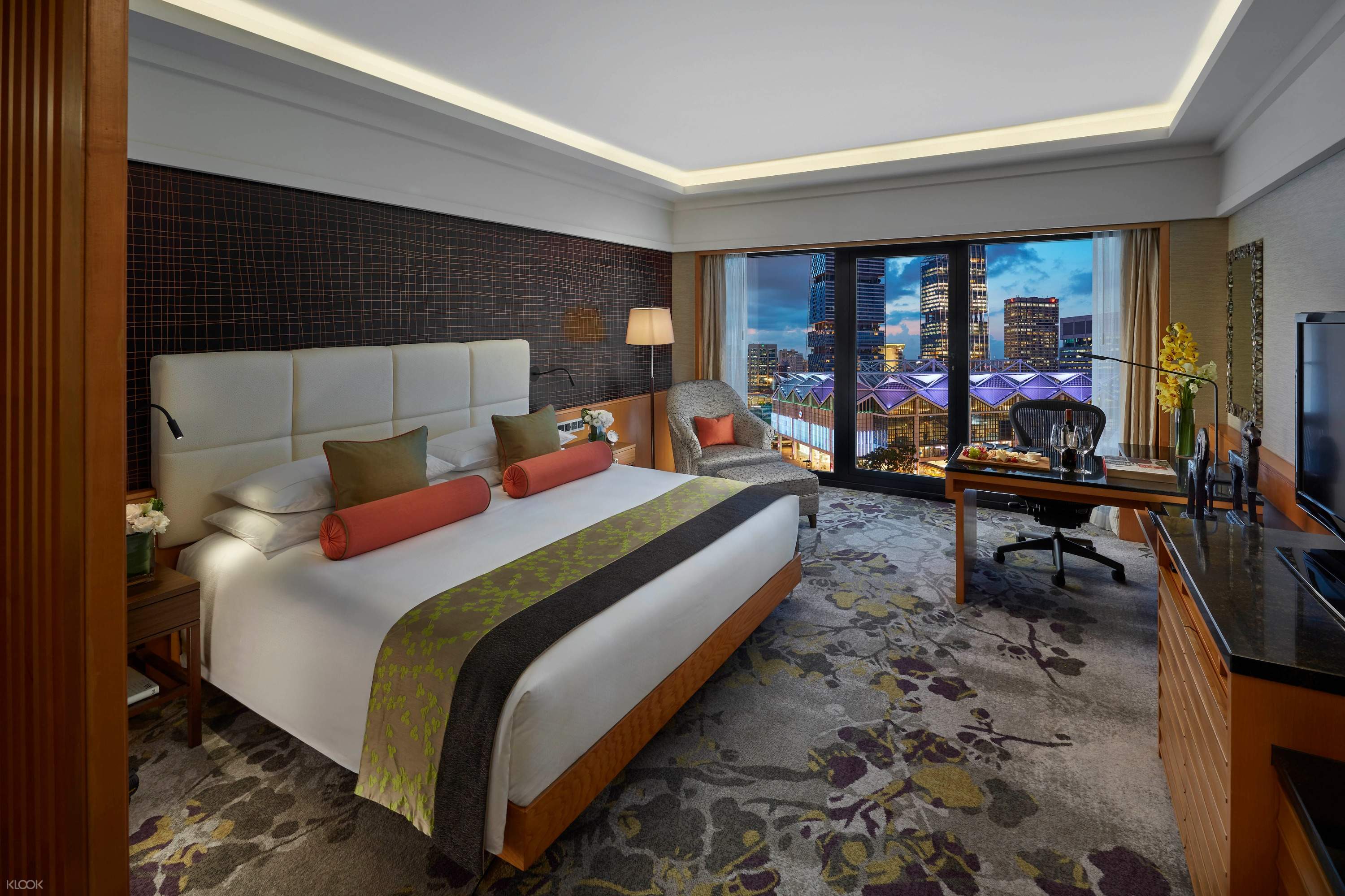 Mandarin Oriental Singapore Couple Family Staycation With F B Dining Benefits Exclusive Klook クルック