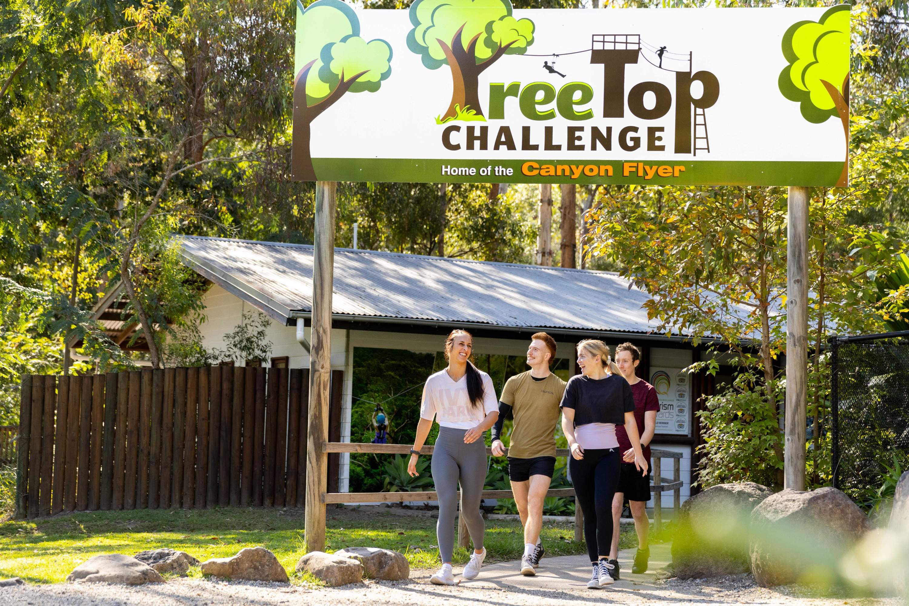 TreeTop Challenge at Mount Tamborine from Gold Coast - Klook 