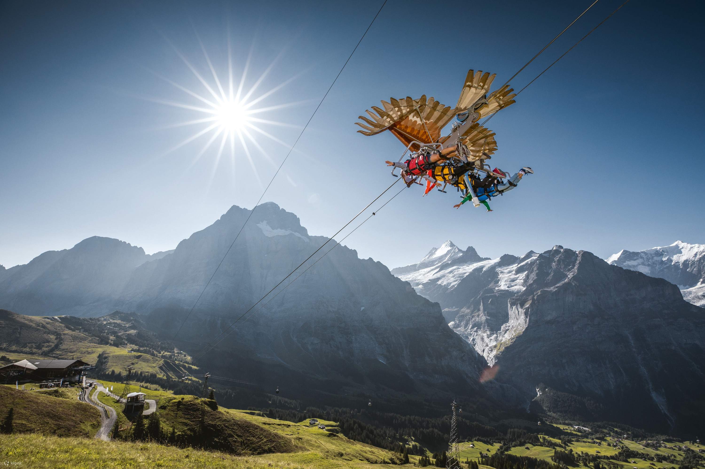 Grindelwald Mount First Cable Car Ticket Klook Philippines