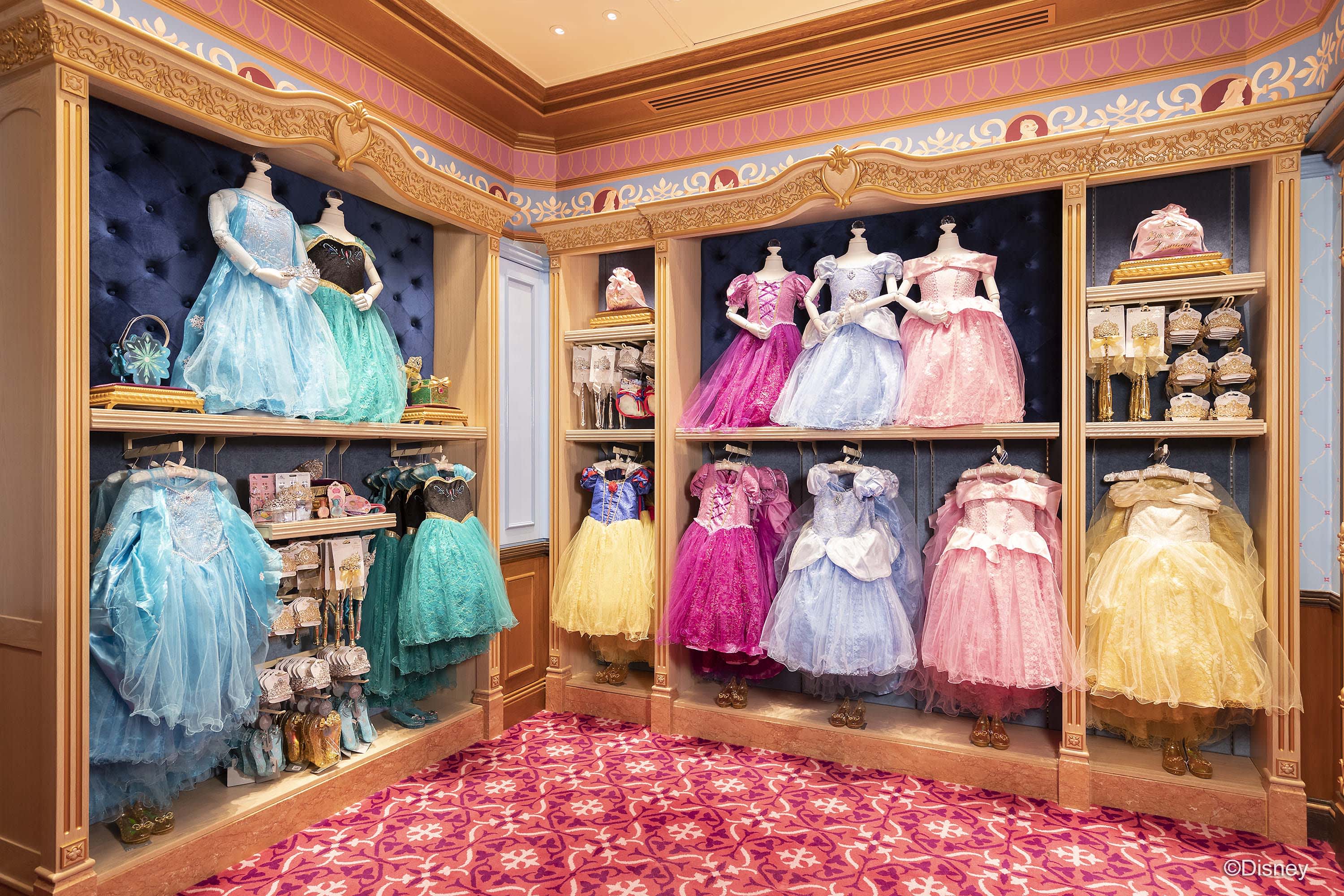 Disney princess 2025 dress shop