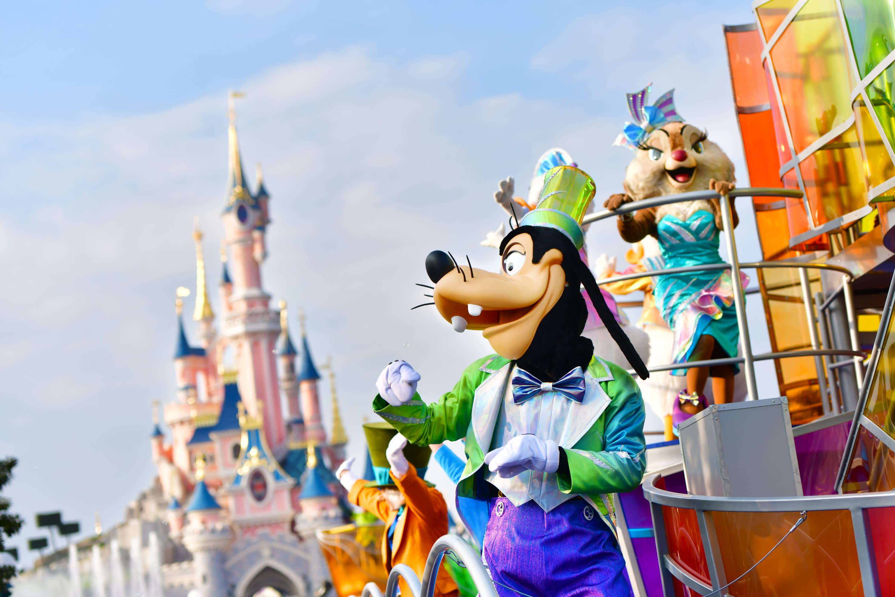 ディズニーランドパリ パークチケットの予約 Klook