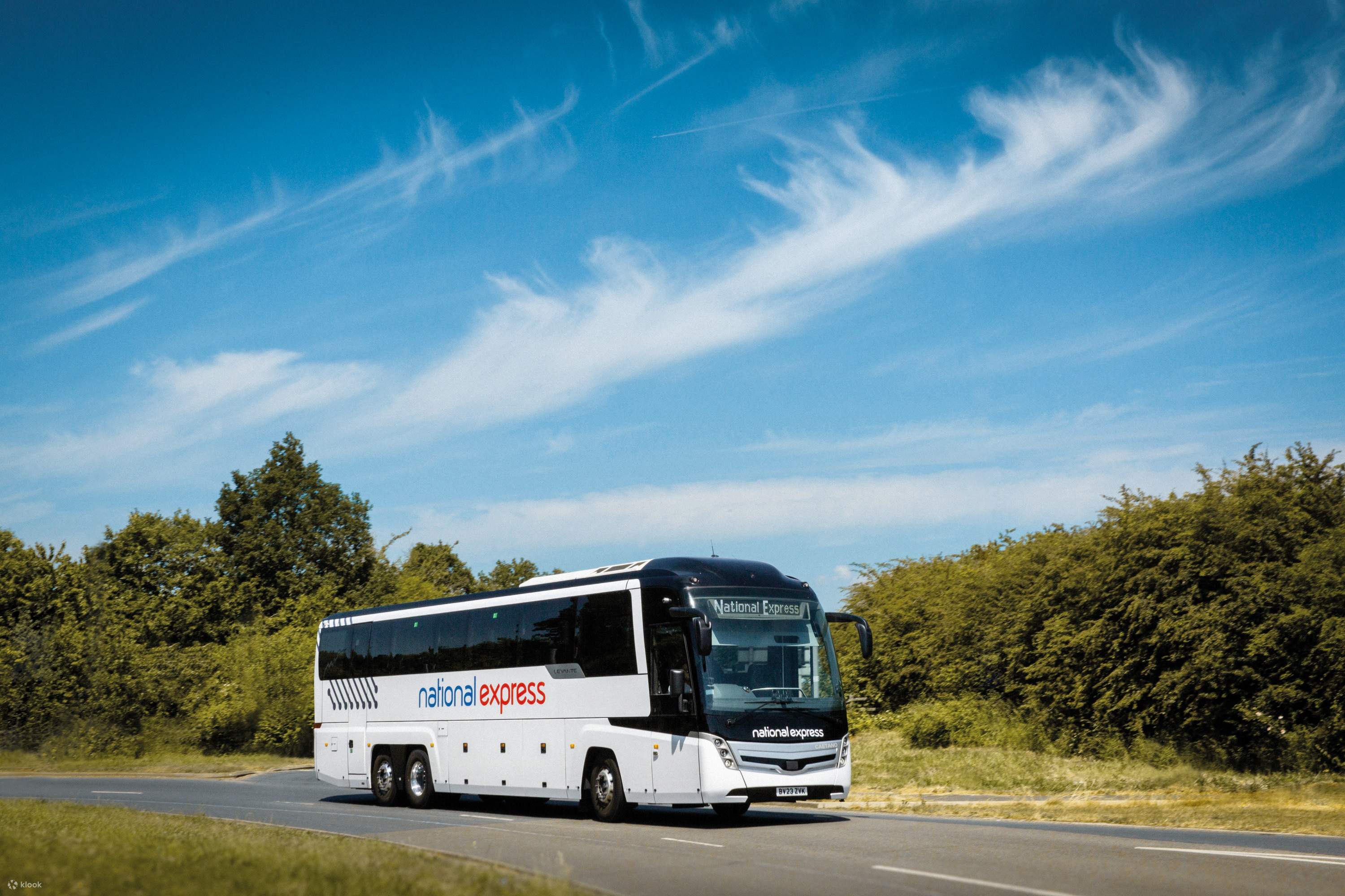 National express cheap luggage
