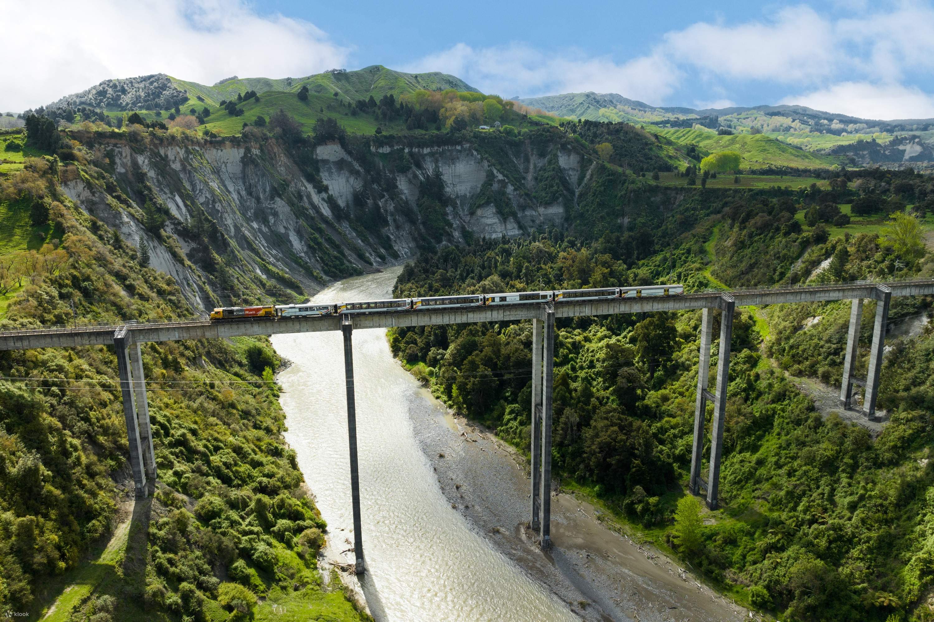 Biglietto del treno Northern Explorer tra Auckland e Wellington - Klook Stati Uniti