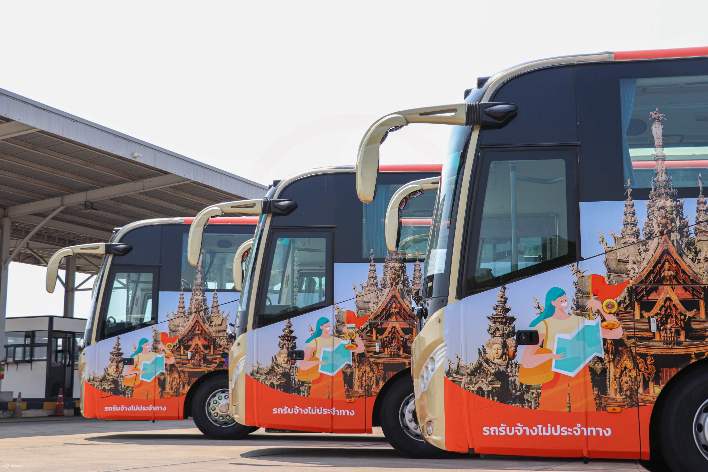 Shared City Transfers between Bangkok and Pattaya - Klook Malaysia