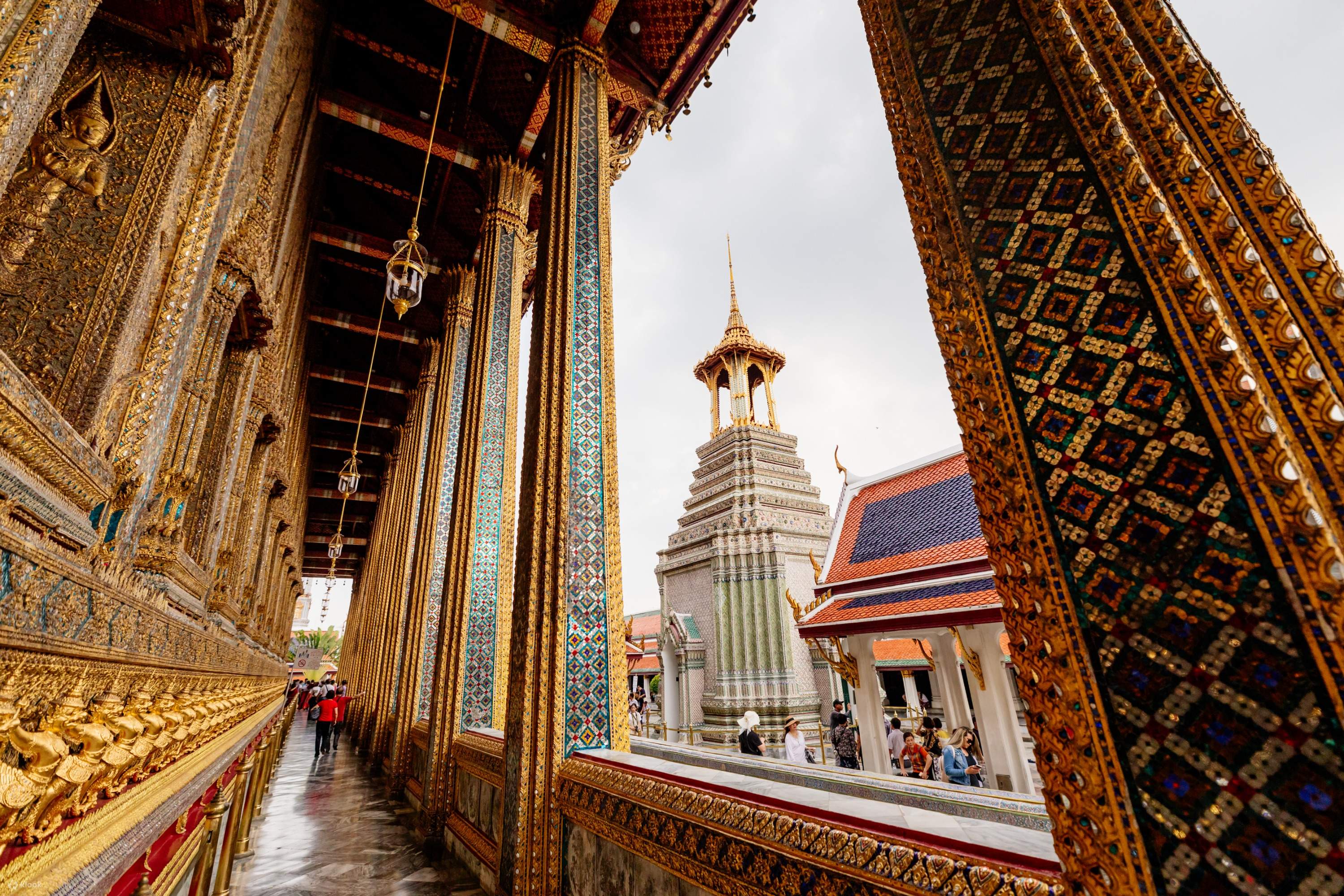 泰國曼谷大皇宮＆玉佛寺徒步導覽半日遊 - Klook 客路