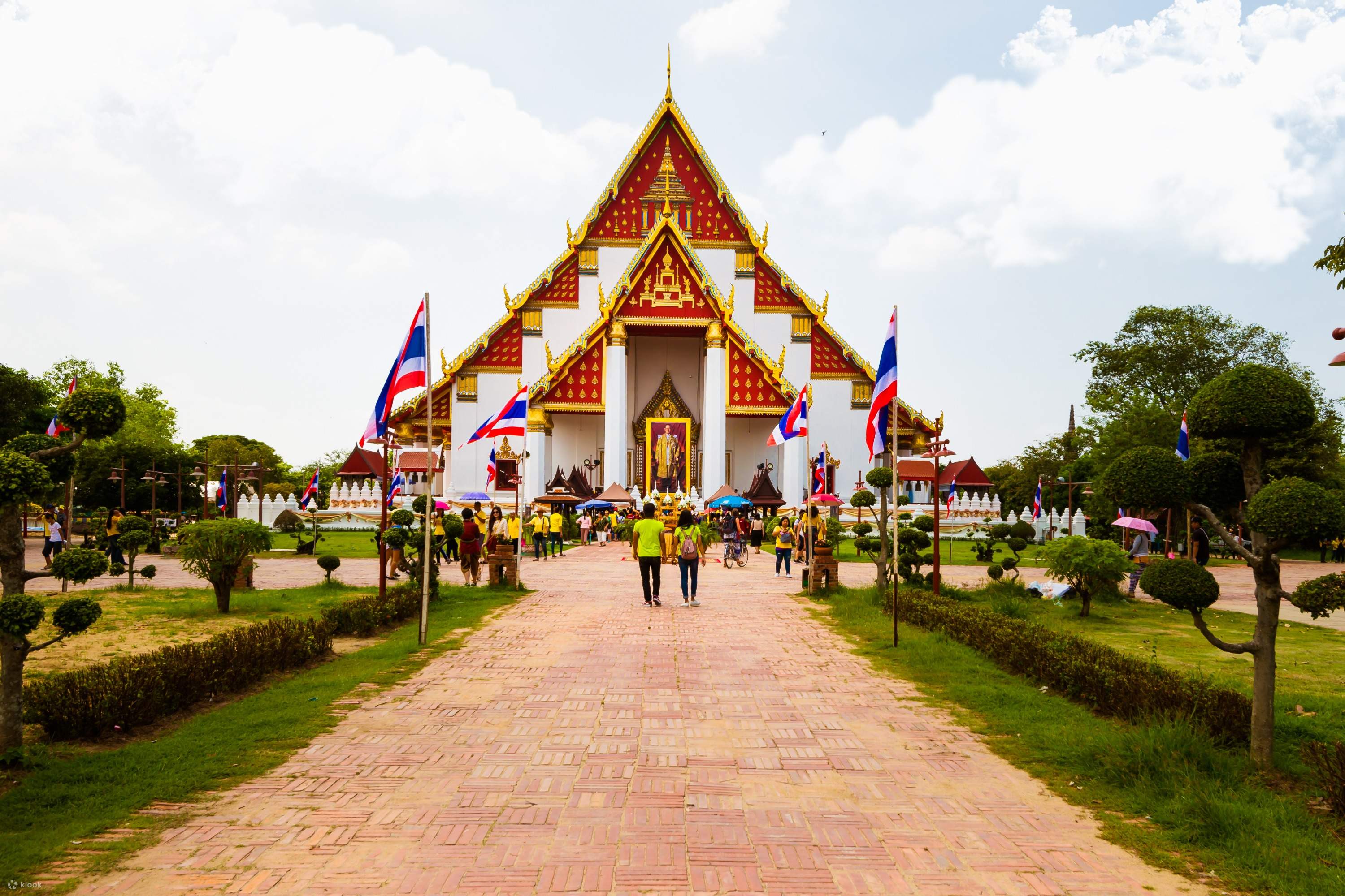 Ayutthaya Historical Park Tour – Full Day - Klook United States
