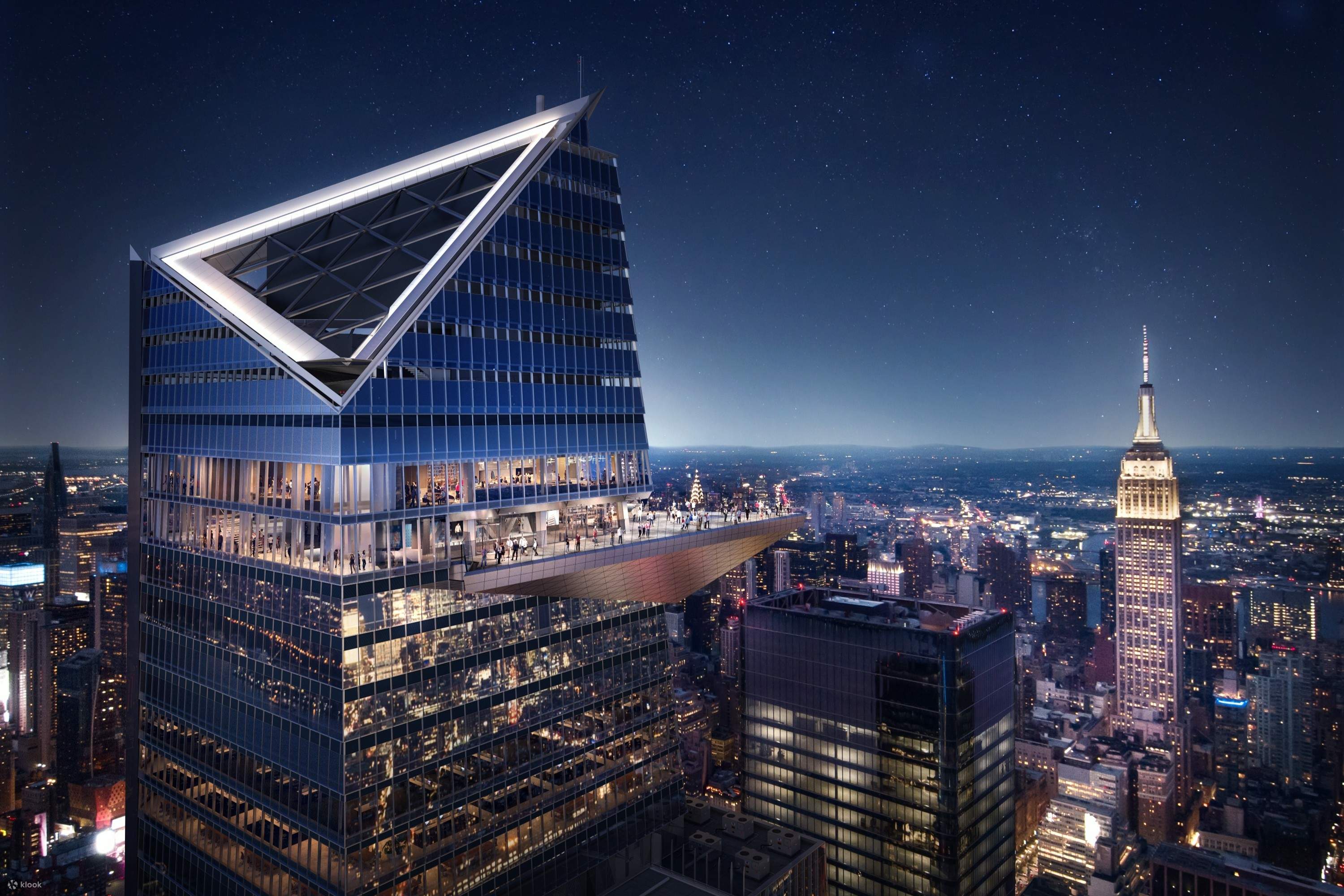 The Edge at Hudson Yards New York Admission - Klook Canada