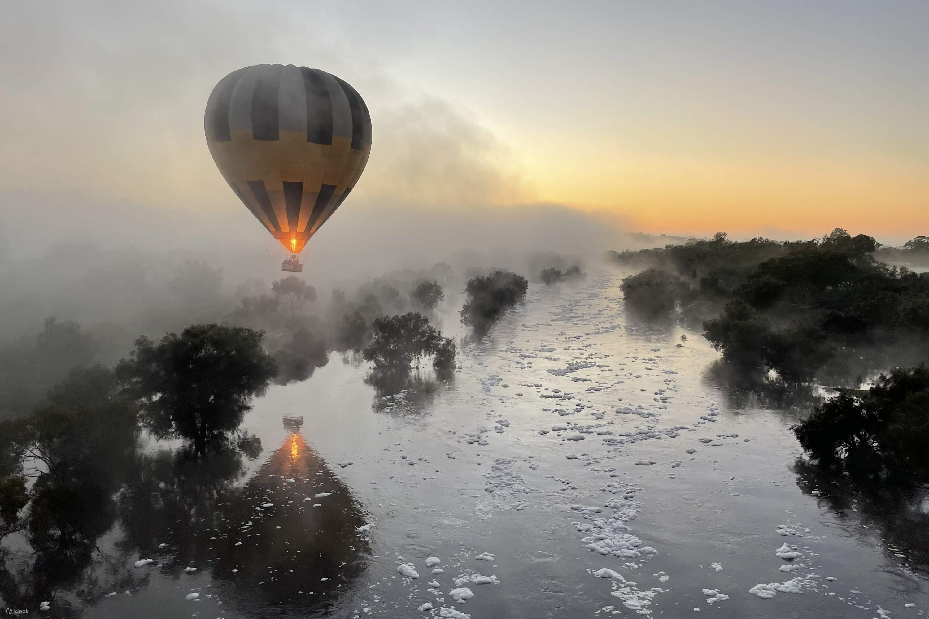 Hot air outlet balloon perth