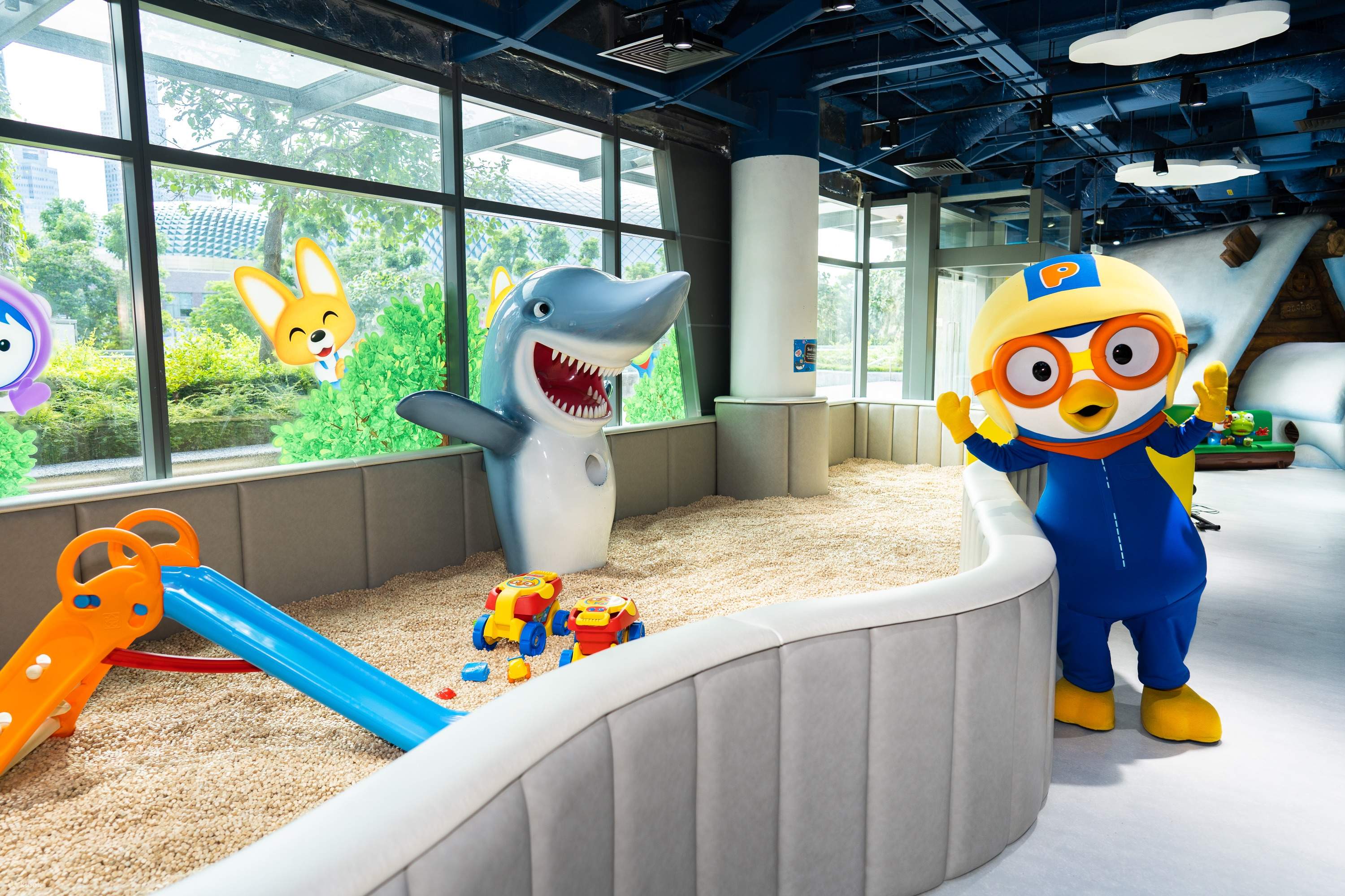 Pororo land store singapore