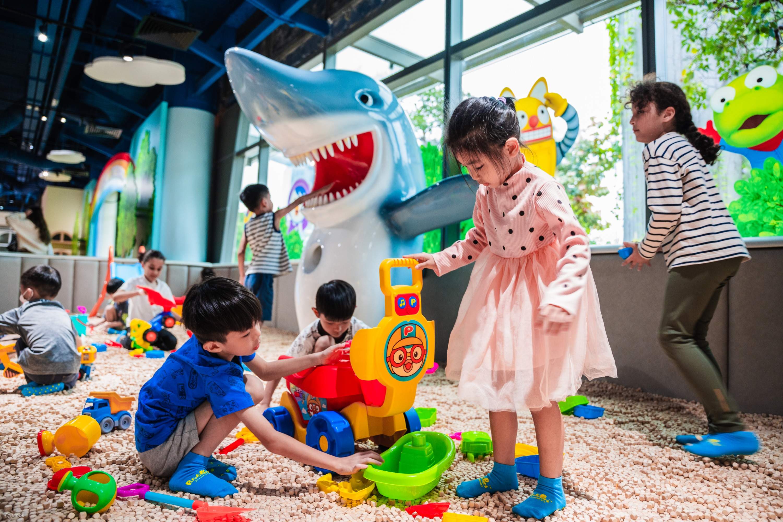 Pororo Park Singapore Ticket Singapore Klook Singapore