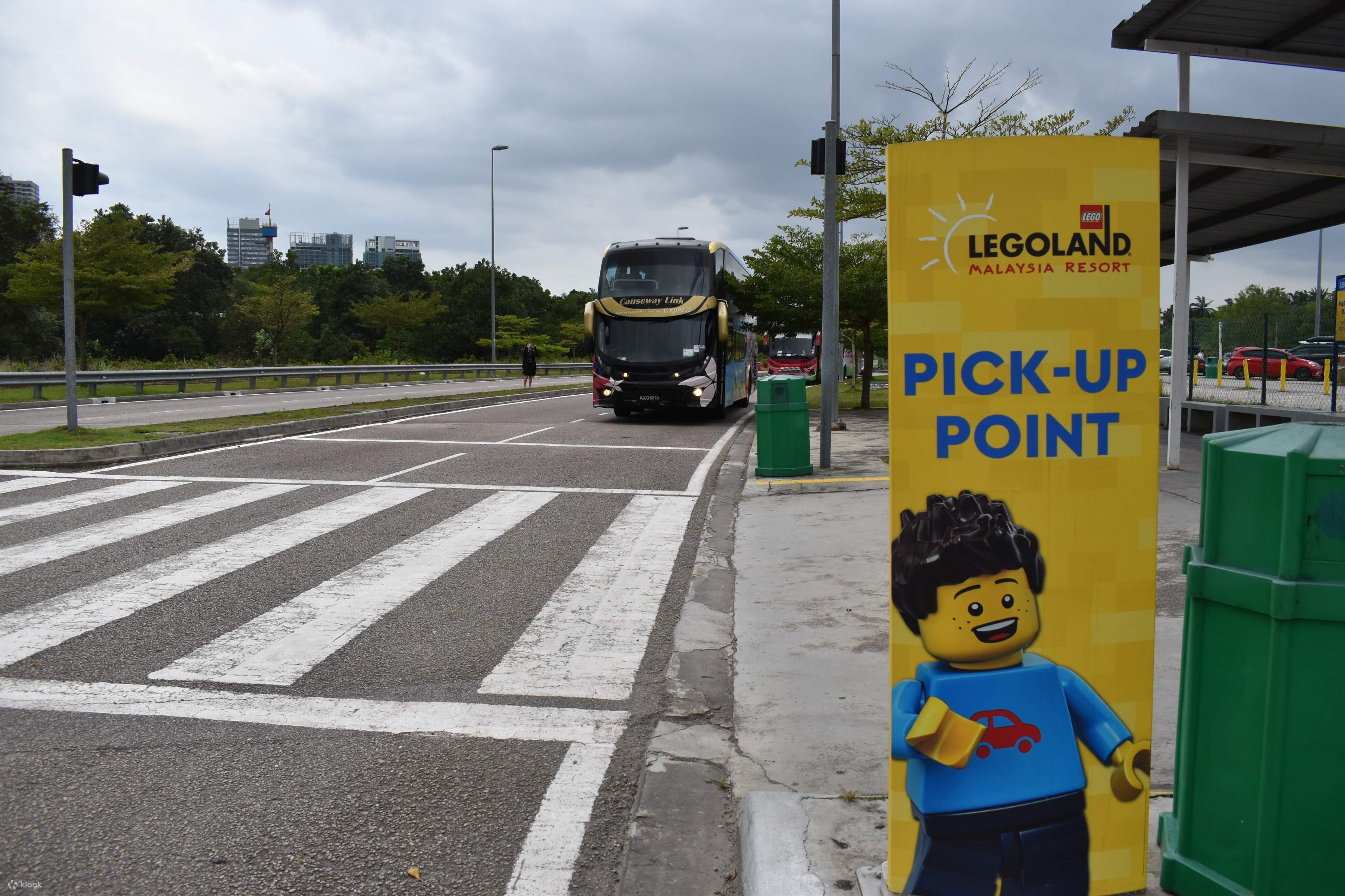 Legoland pickup point 2025