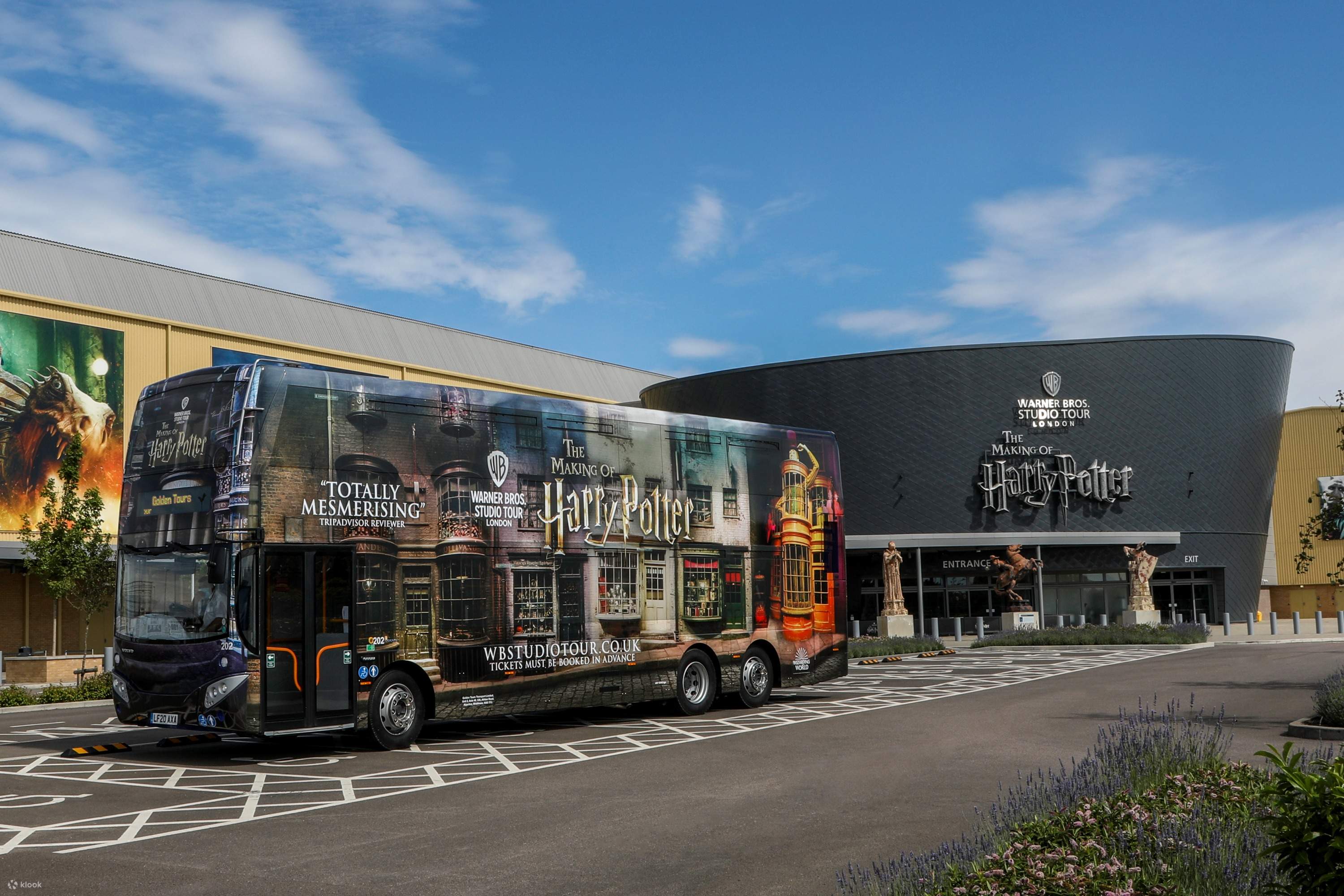 Tour Warner Bros. Vé Studio Tour London: The Making of Harry Potter - Klook  Việt Nam