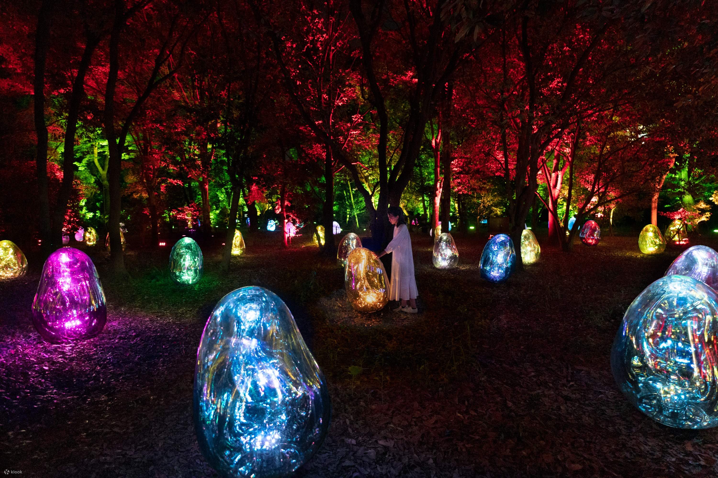 日本大阪長居植物園teamlab Botanical Garden Osaka 門票 Klook香港