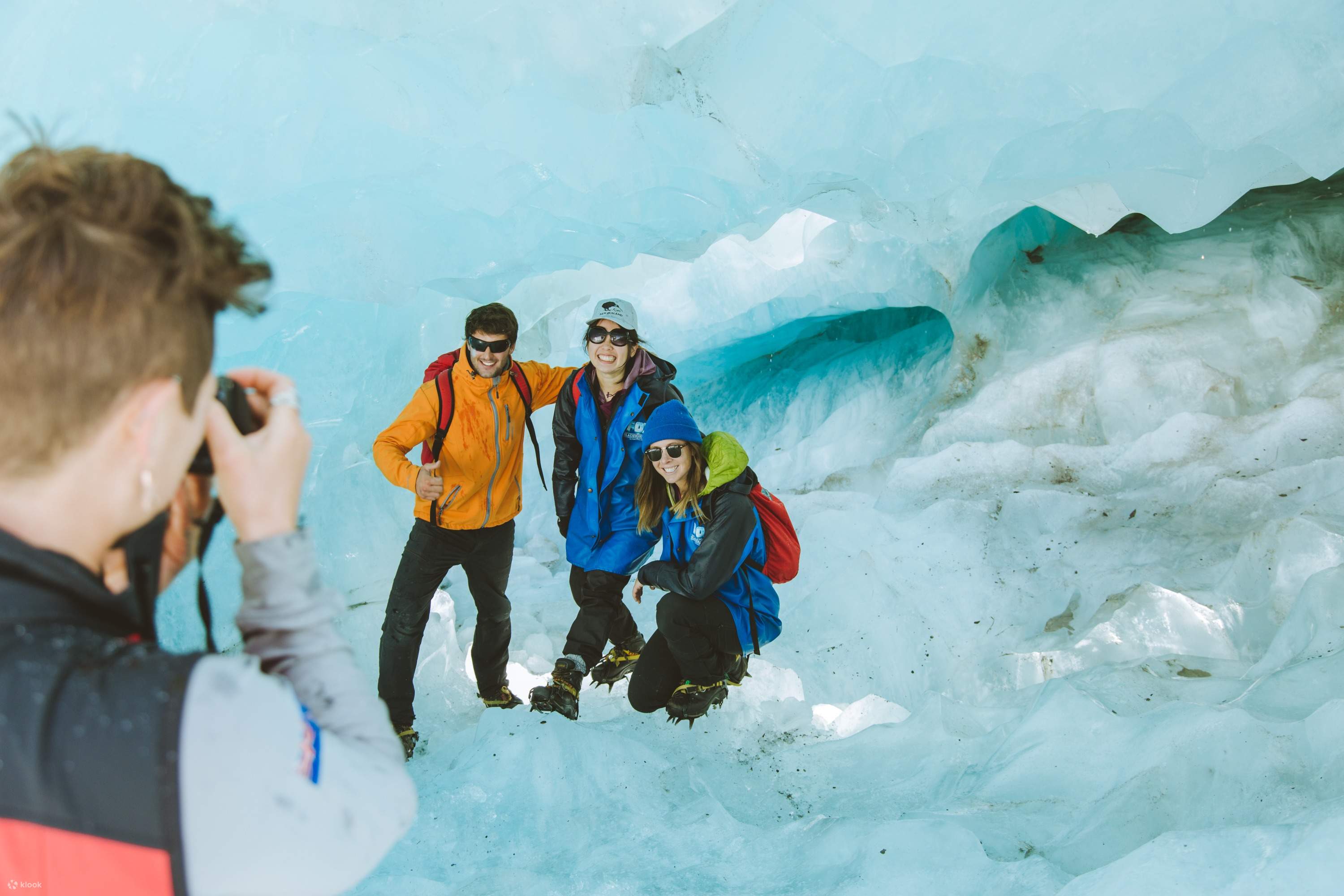 Flying Fox Glacier Heli Hike Klook New Zealand