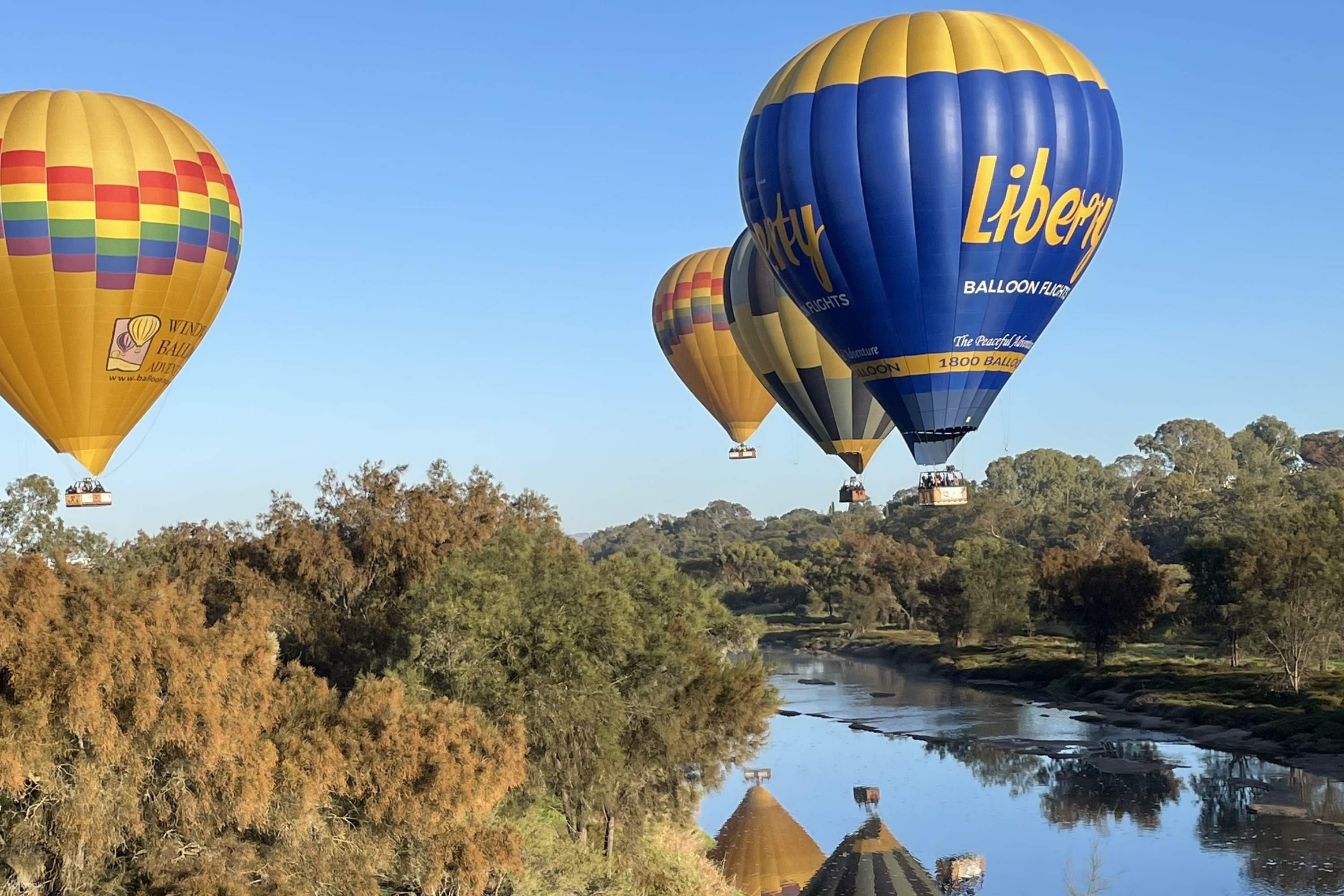 Hot air balloon perth on sale