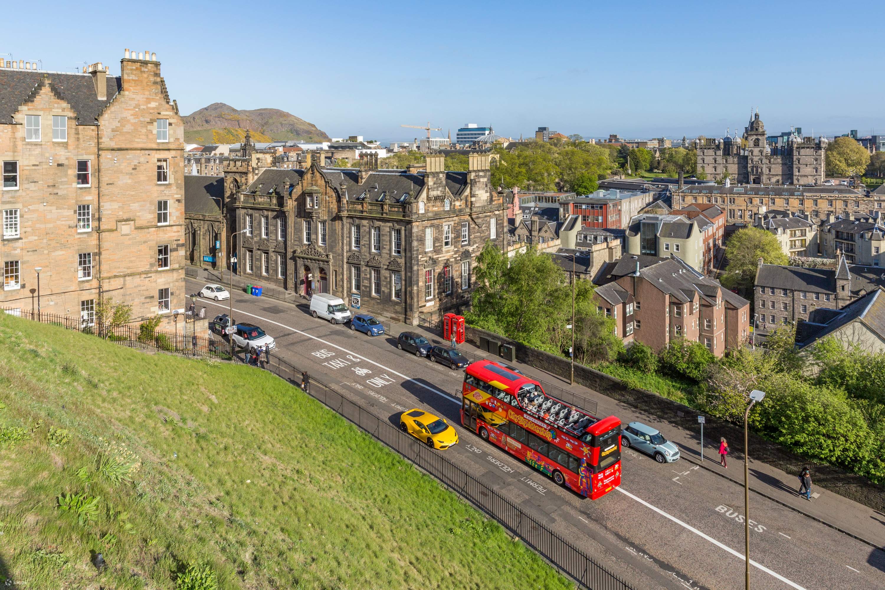 bus tickets edinburgh